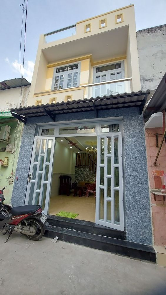 NHÀ MẶT TIỀN CÓ 1 LẦU Ở ĐƯỜNG DIỆP MINH CHÂU- TÂN PHÚ. CẦN GẤP  CÔ GIÚP VIỆC NHÀ BAO ĂN Ở LẠI