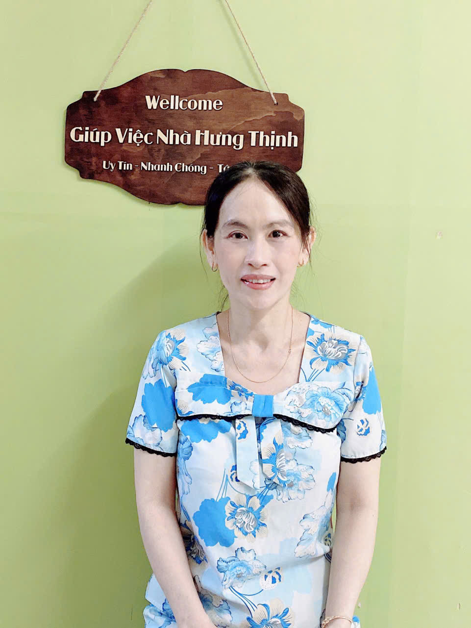 Cô Nhung (1978) Đồng Tháp cần tìm việc giúp việc nhà - Lương 7 triệu