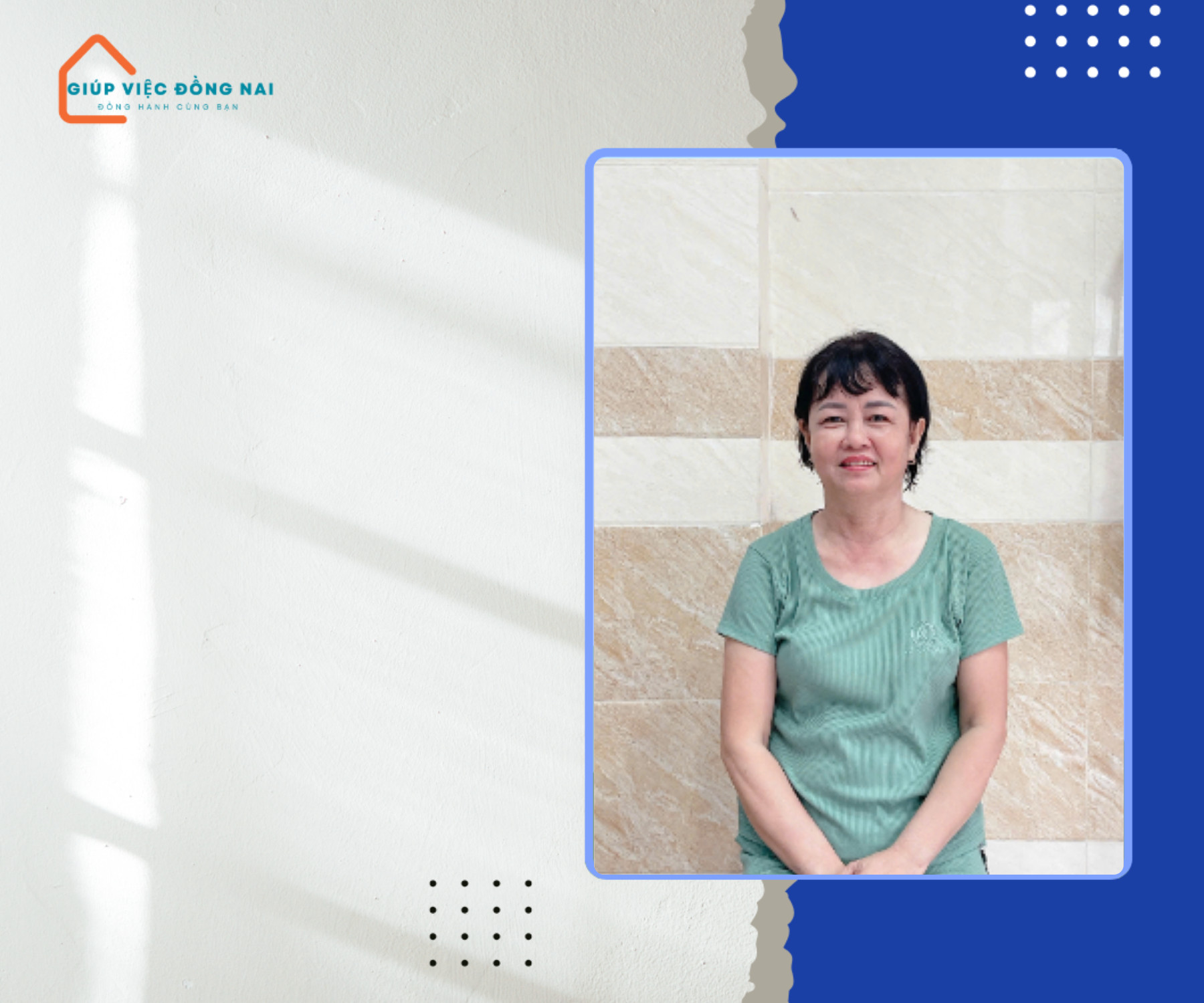 Chị LÊ THỊ XUÂN LỘC, sinh năm 1970, quê Hồ Chí Minh cần tìm việc