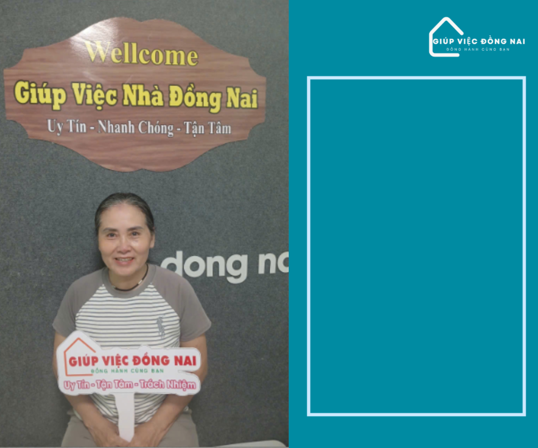 Chị NGUYỄN THỊ HOA, sinh năm 1967, quê Thanh Hóa cần tìm việc
