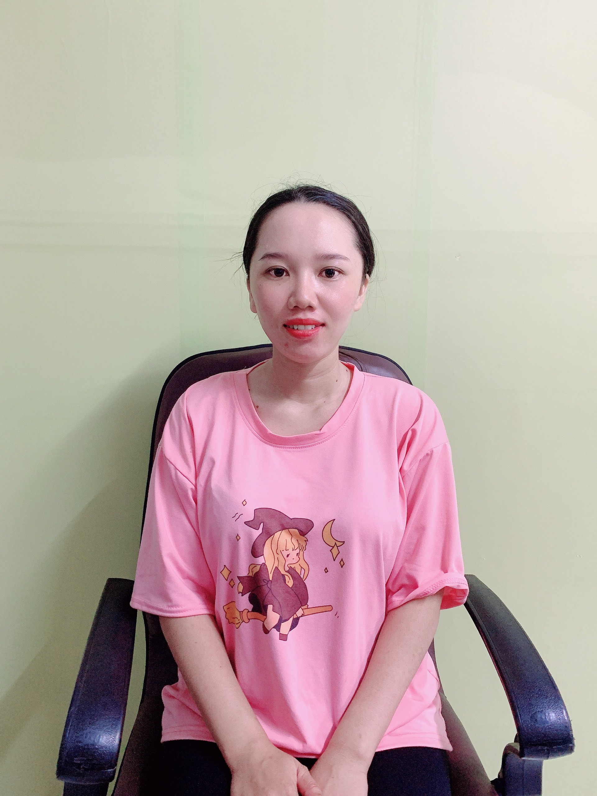 Chị Lê Thị Xương sn 1997 quê Ninh Thuận - GIÚP VIỆC NHÀ PHỤ CHĂM BÉ LỚN