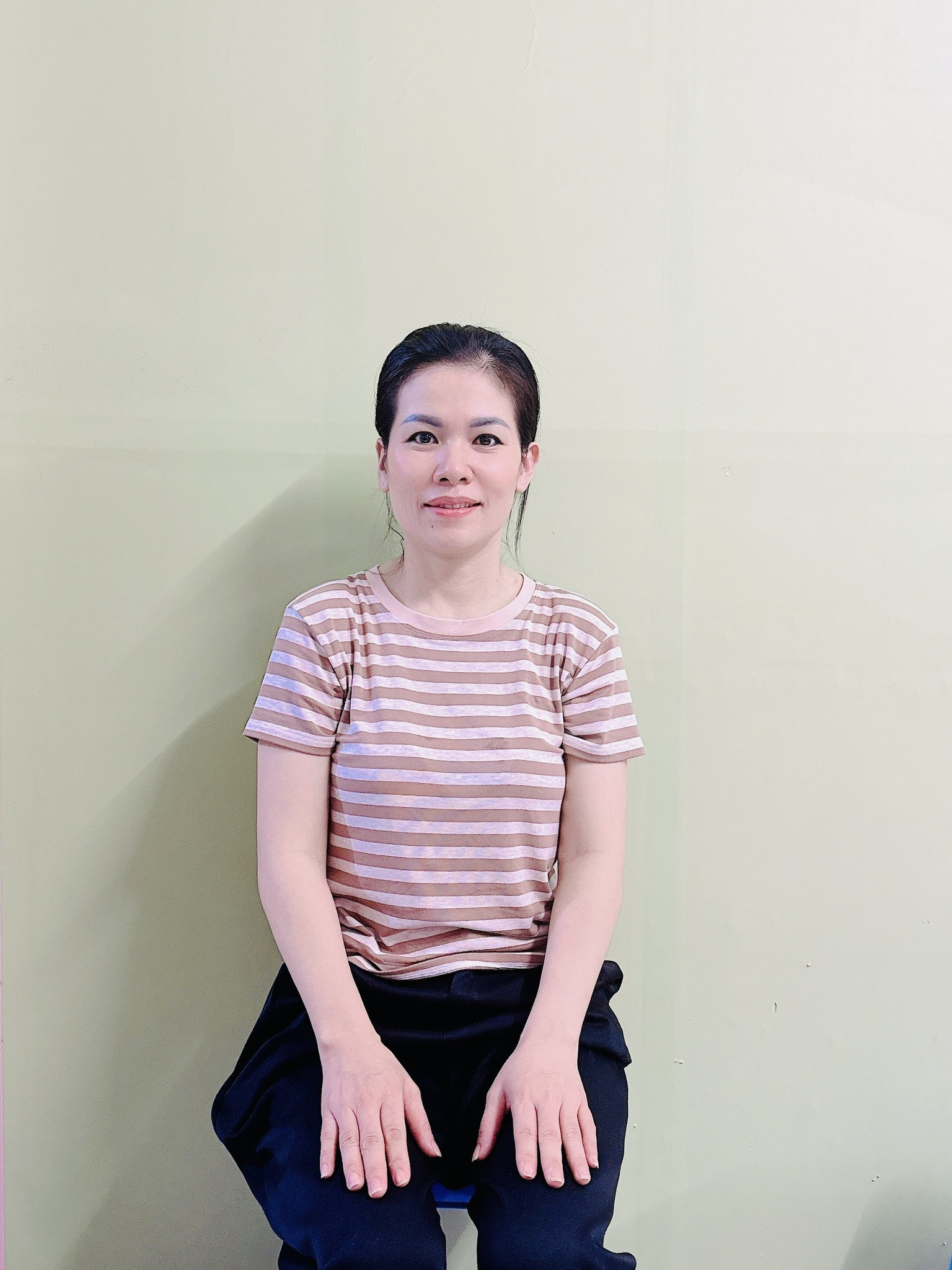 BÙI THỊ THANH QUẾ SINH NĂM 1979 ĐAK LAK , CHỊ XIN LÀM CÔNG VIỆC GIÚP VIỆC NHÀ PHỤ CHĂM BÉ