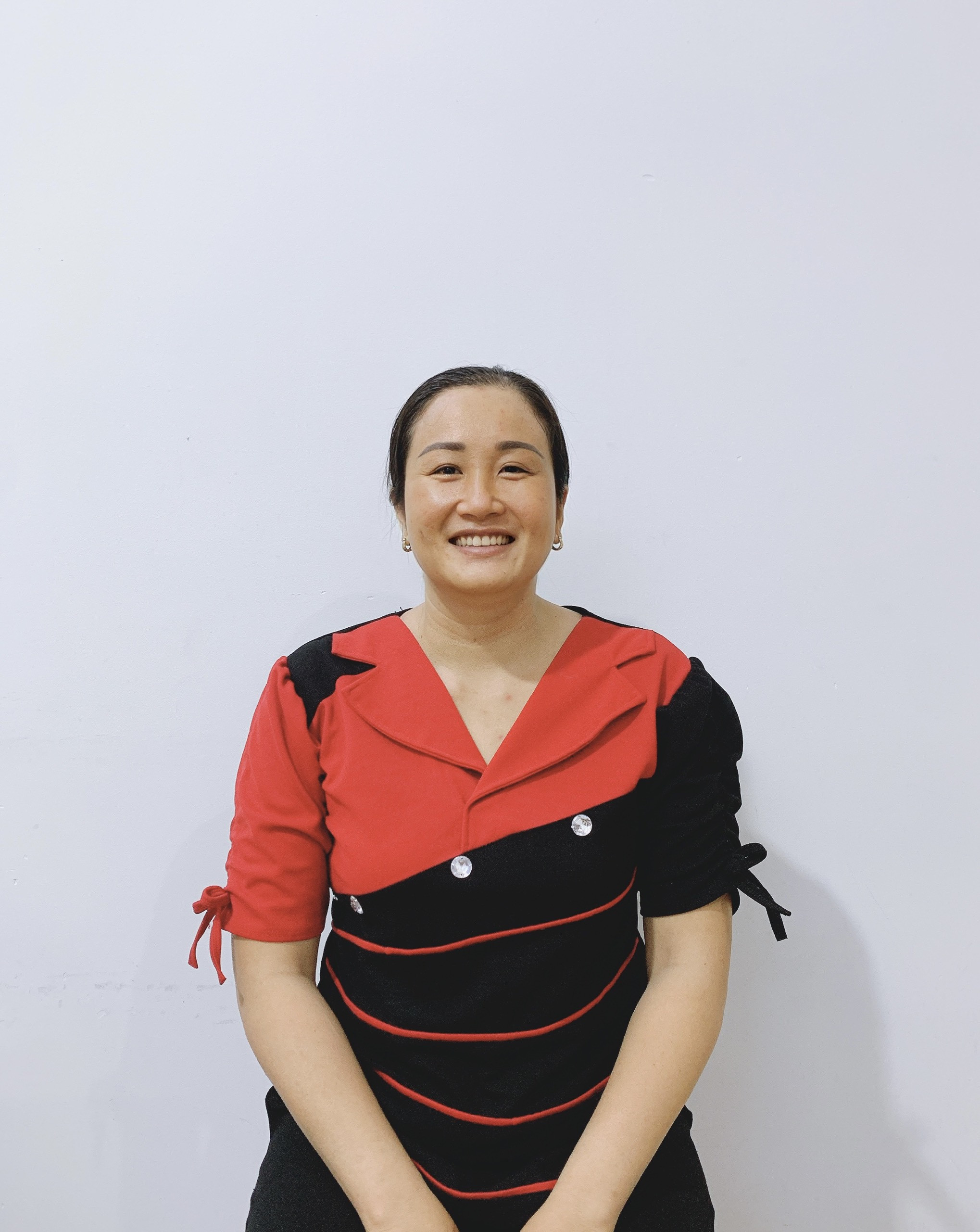 Chị Trần Thị Ngọc Linh, sinh năm 1988, quê ở Tiền Giang.