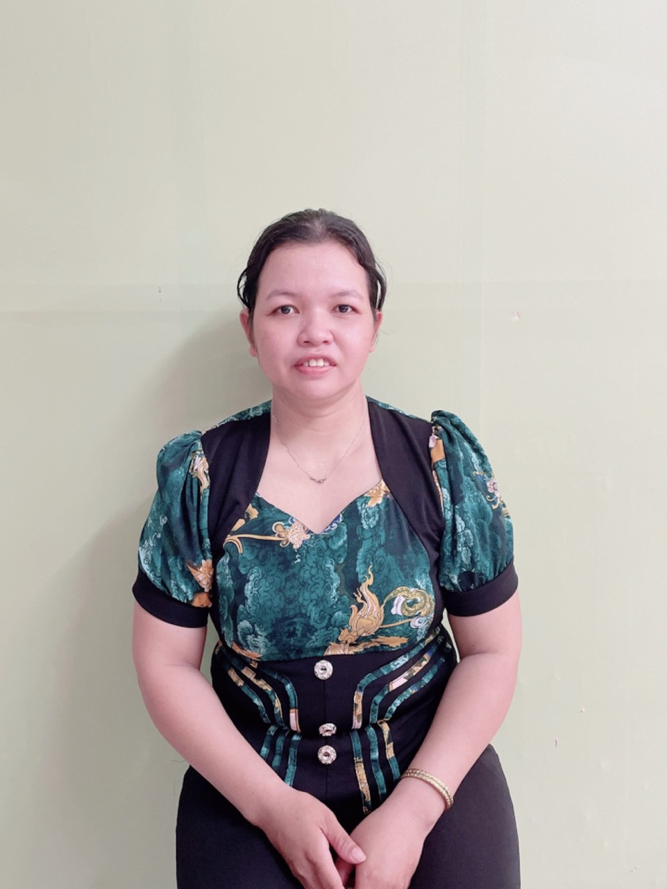 Chị Ứng Chuyên giúp việc nhà chăm bé LÀM LÂU DÀI KINH NGHIỆM 5 NĂM