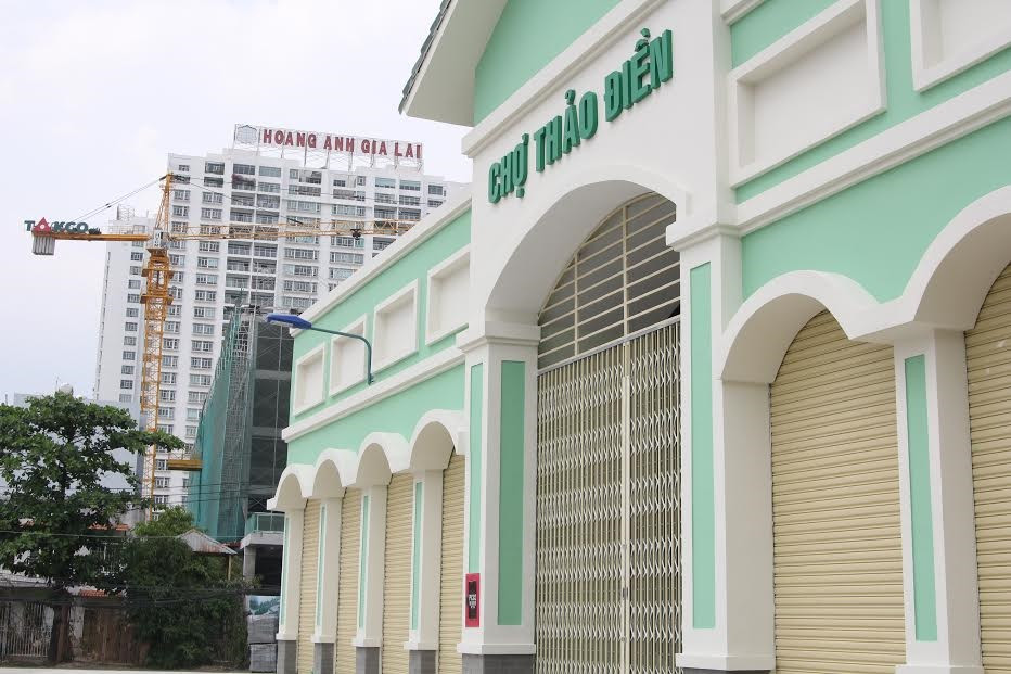 Ở quận 2, gần chợ thảo điền ( ăn ở lại ) cần chị giúp việc nhà.