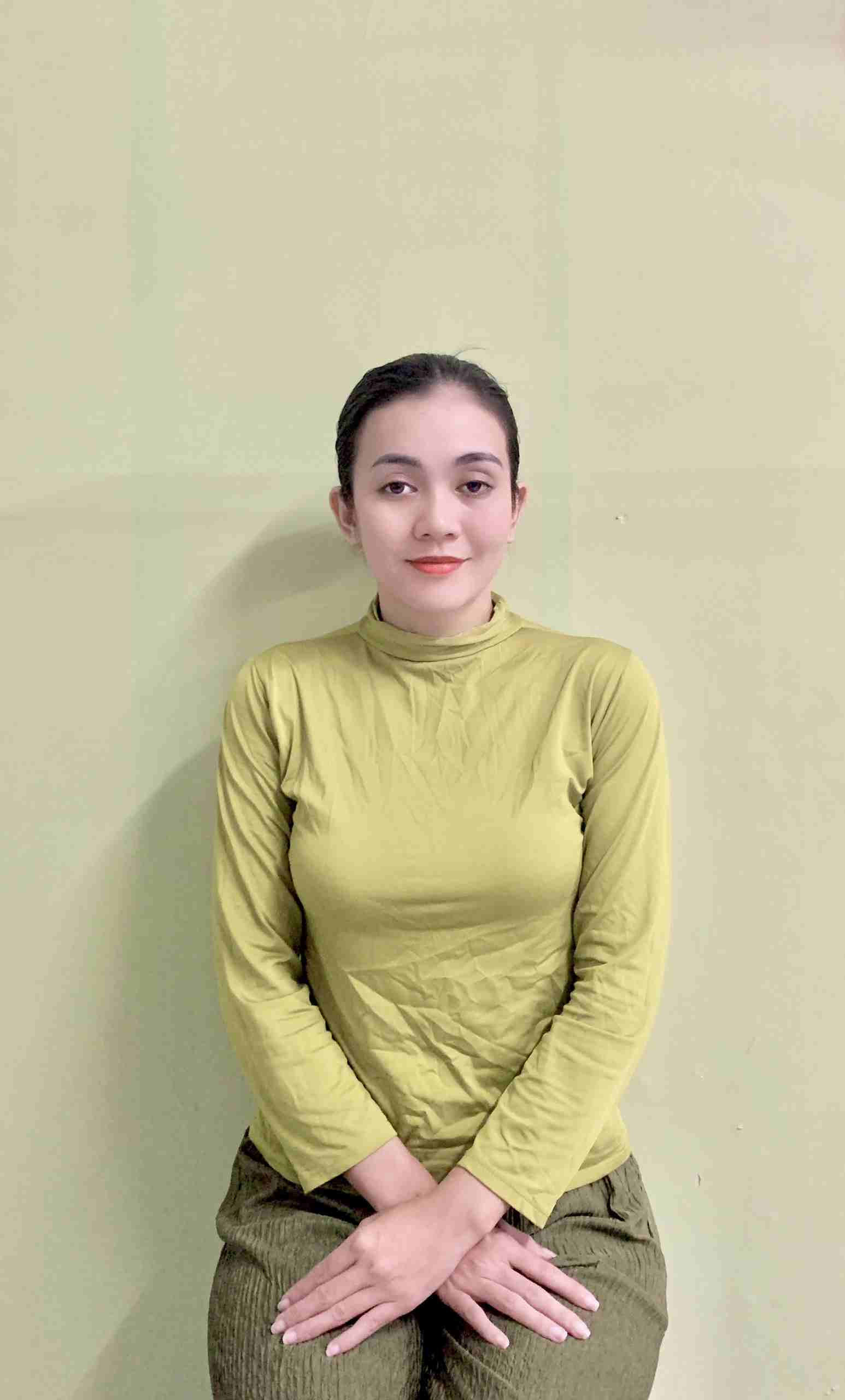 Chị Đỗ Thị Thu Hòa, sinh năm 1995, quê Quảng Nam – GIÚP VIỆC NHÀ, PHỤ CHĂM BÉ