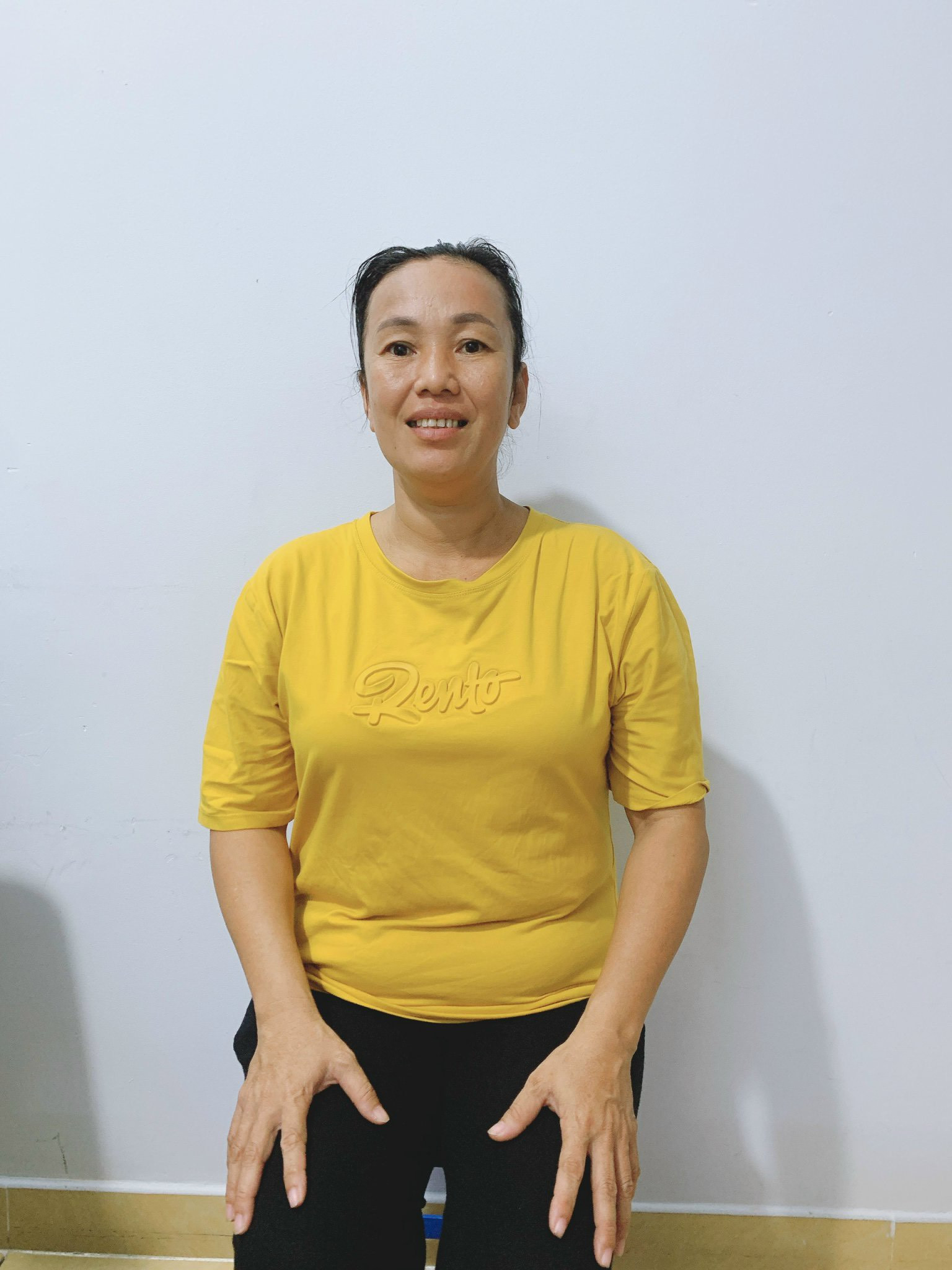 Chị Phạm Thị Hoàng Anh sinh năm 1982 gốc Đồng Tháp tìm việc làm