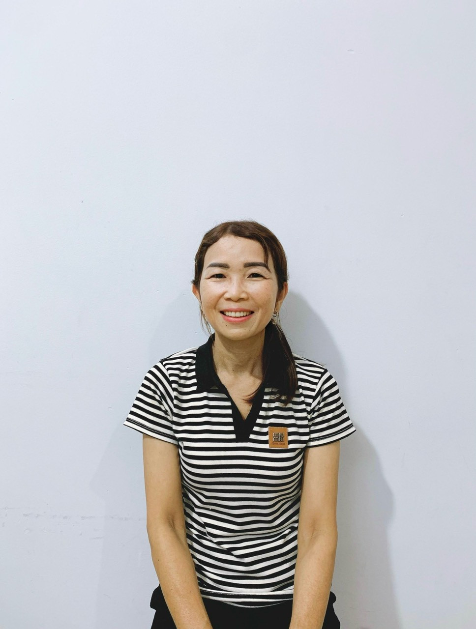 Chị Vân trẻ trung giỏi việc nhà có thể chăm được bé từ 3 tháng trở lên kỹ tính sạch sẽ