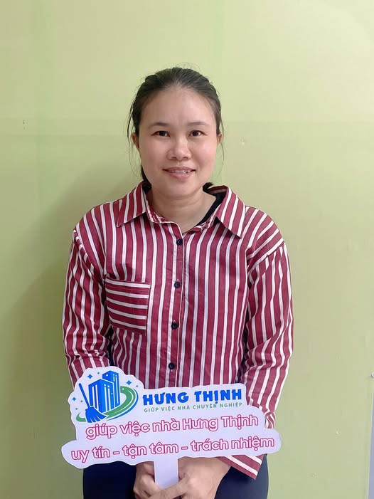 Nguyễn Thị Thùy Linh - 1980- Long An - chuyên giúp việc nhà, chăm bé , LÀM TẾT ĐƯỢC