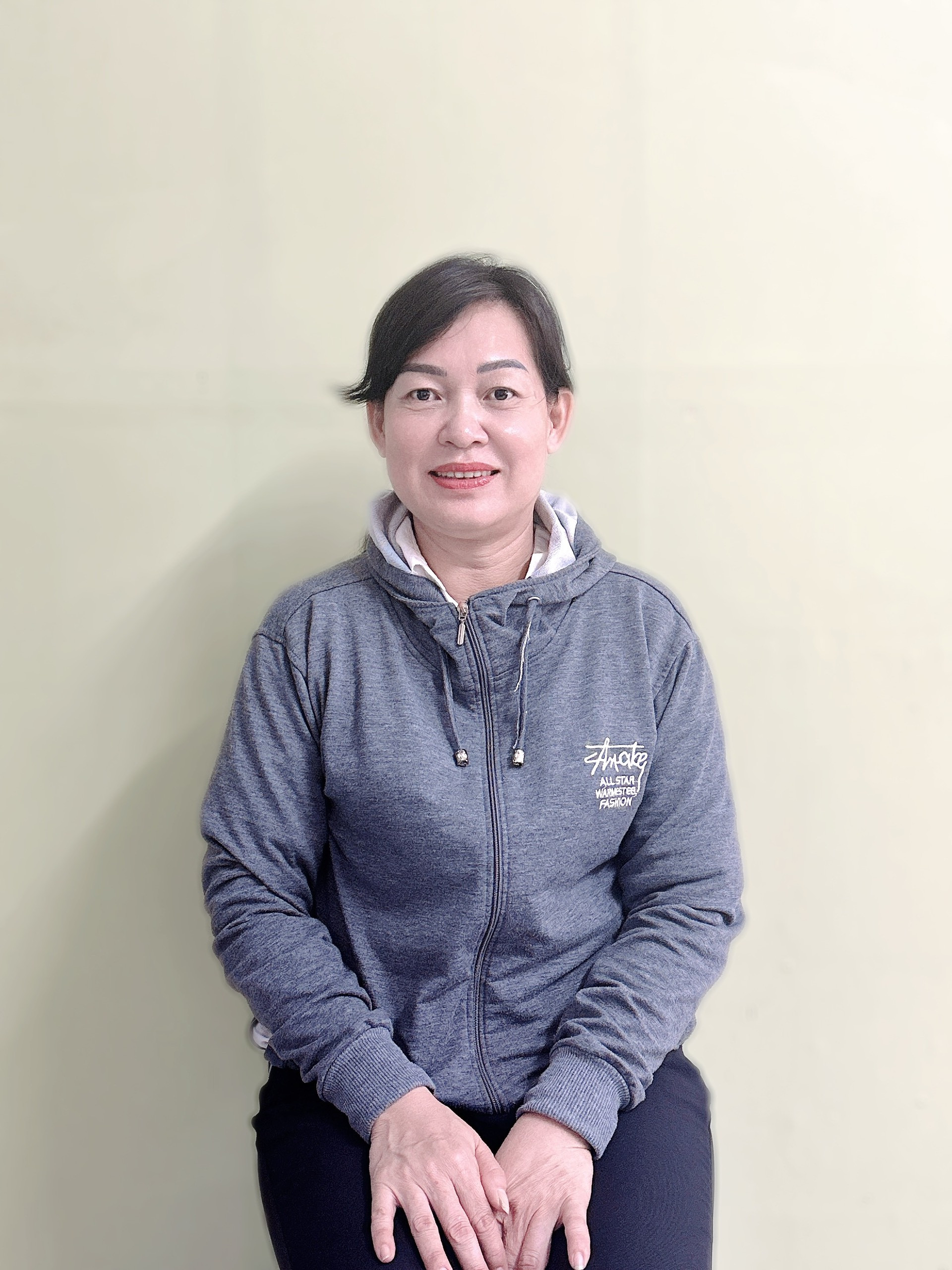 Chị Lâm Thị Thu - SN 1976 - quê Sóc Trăng