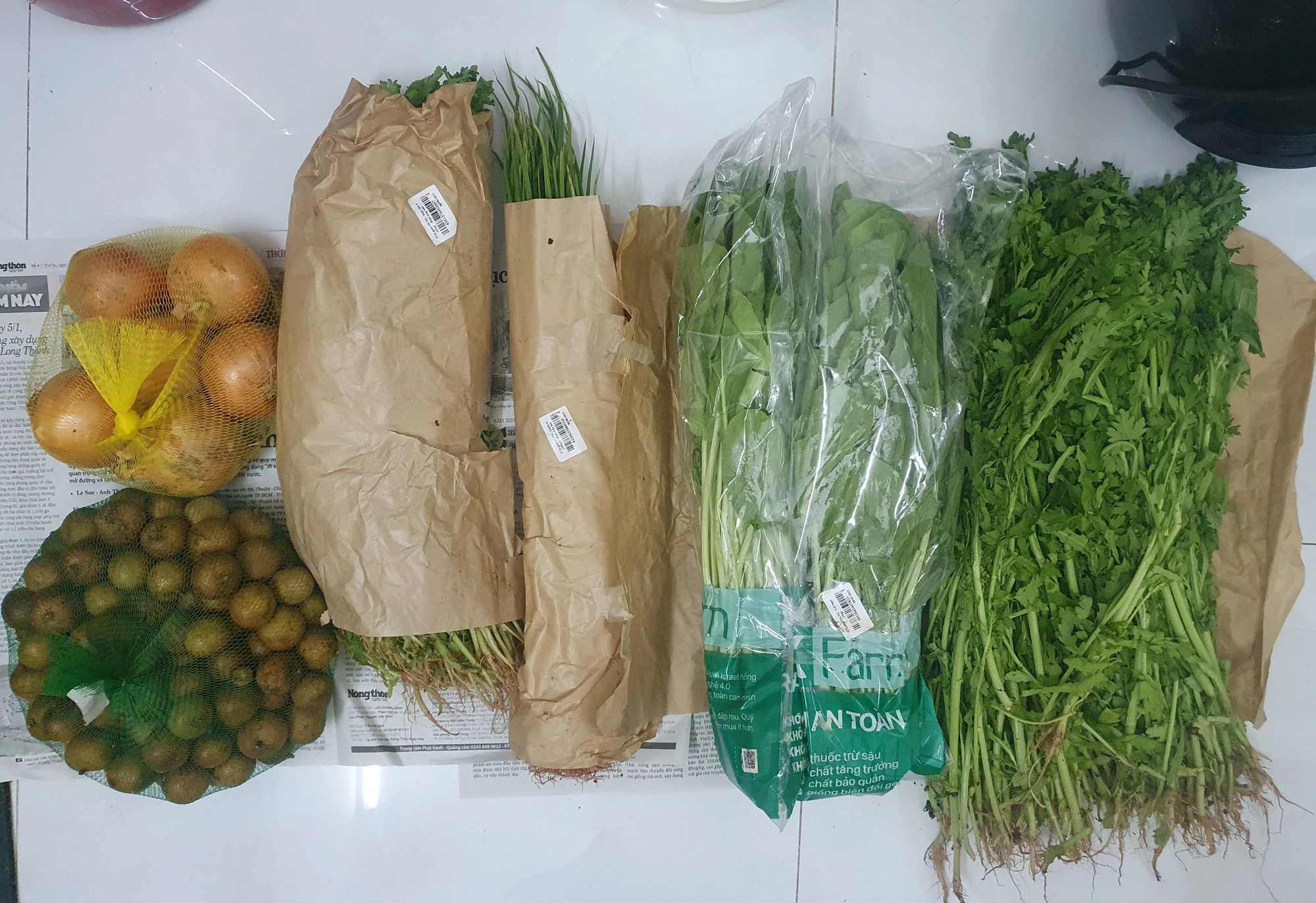 Nhà Ông Bà Khỏe Mạnh Cần Chị Nội Trợ