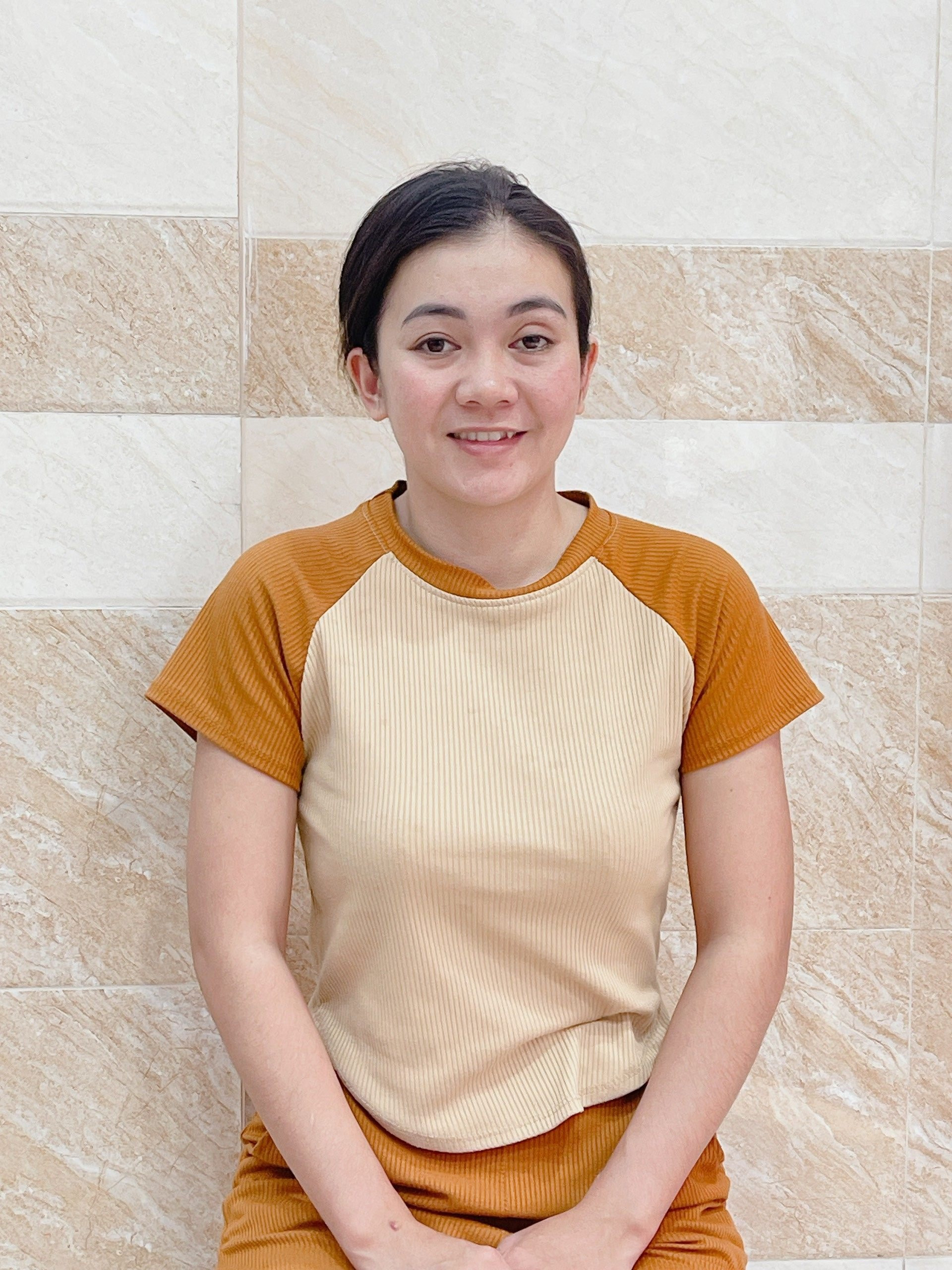 Chị HÒA 39 tuổi người Tây Nguyên nhờ em tìm việc , chị rất thiện chí và muốn đi làm ngay