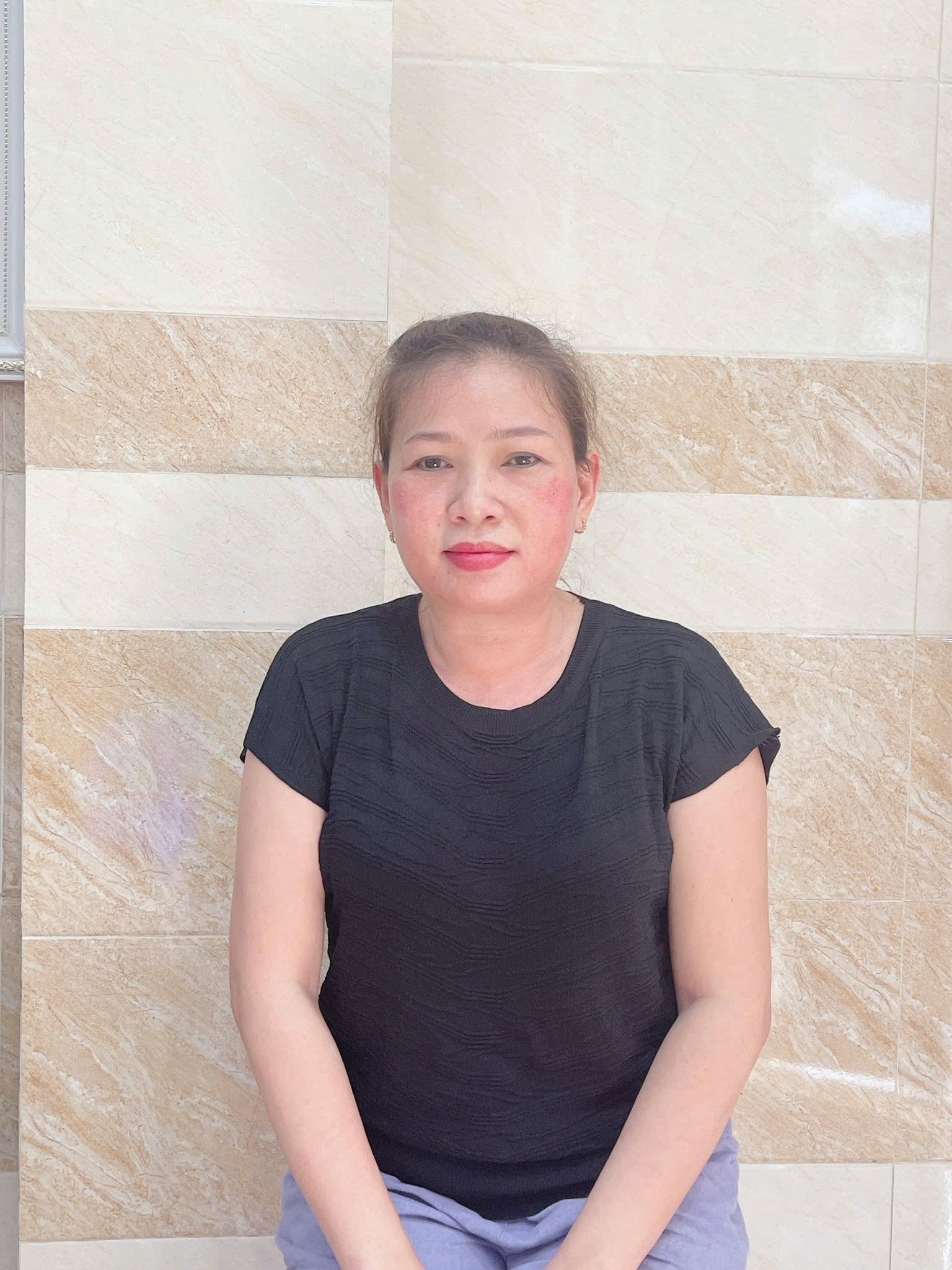 Chị Đoàn Thị Bích Thủy - Sinh: 1976 - Quê: Quảng Ngãi