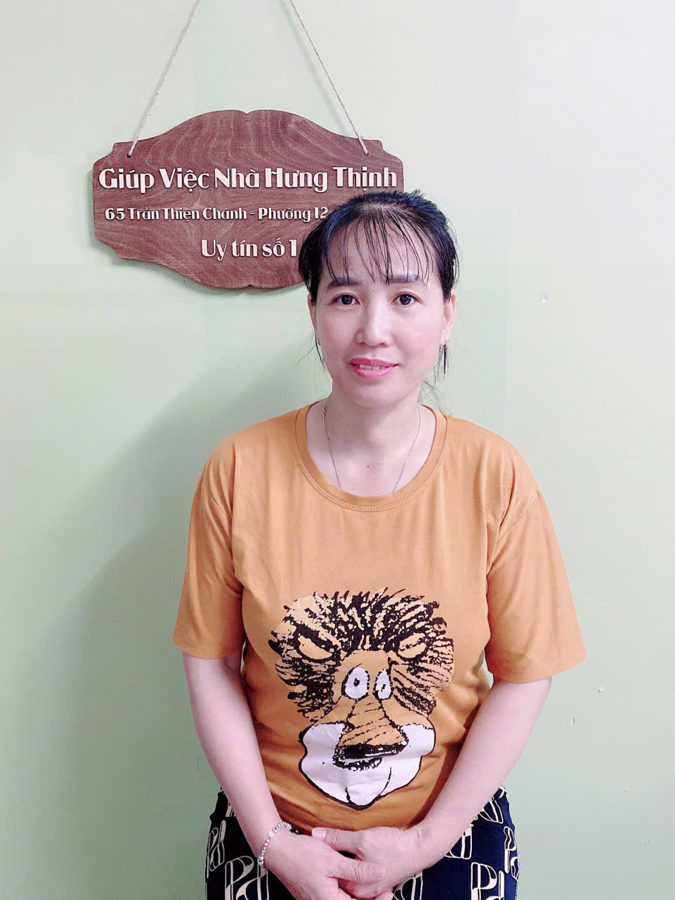 Nguyễn Thị Lý - 1978- Đak Lak - chuyên giúp việc nhà - chăm bé - LÀM TẾT ĐƯỢC