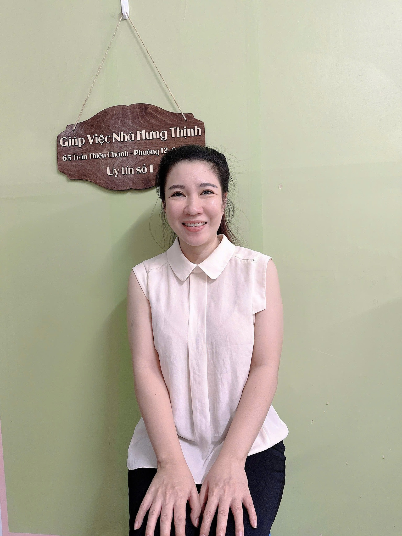 Chị Cầu Em sinh năm 1982 tìm việc giúp việc nhà - chuyên giúp việc nhà - chăm bé - Lương 7 triệu