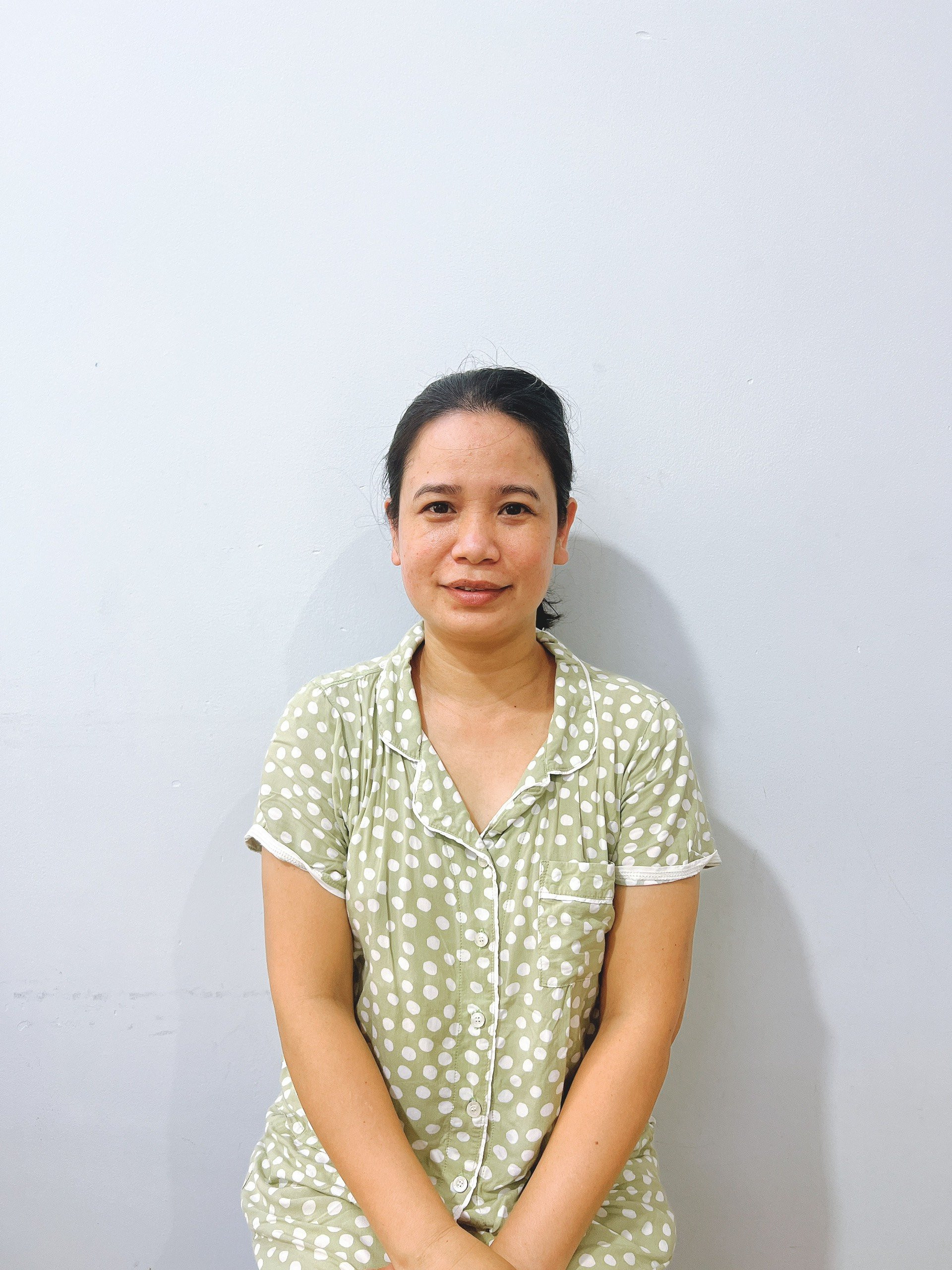 CHỊ ĐỘC THÂN KHÔNG VƯỚNG BẬN THIỆN CHÍ TÌM VIỆC LÀM.