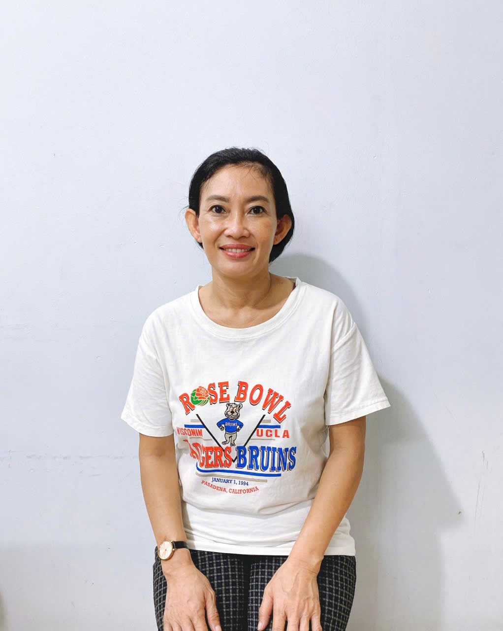 Chị Nguyễn Thị Trúc Lan, sinh năm 1974, quê Bình Phước