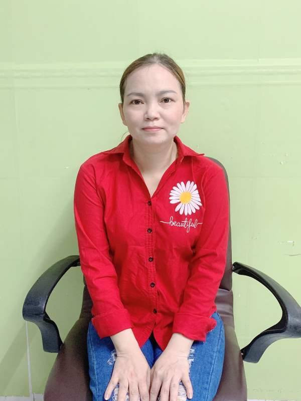 NGUYỄN THỊ KIM THOA SINH NĂM 1986 VĨNH LONG, CHỊ XIN LÀM CÔNG VIỆC GIÚP VIỆC NHÀ, CHĂM EM BÉ