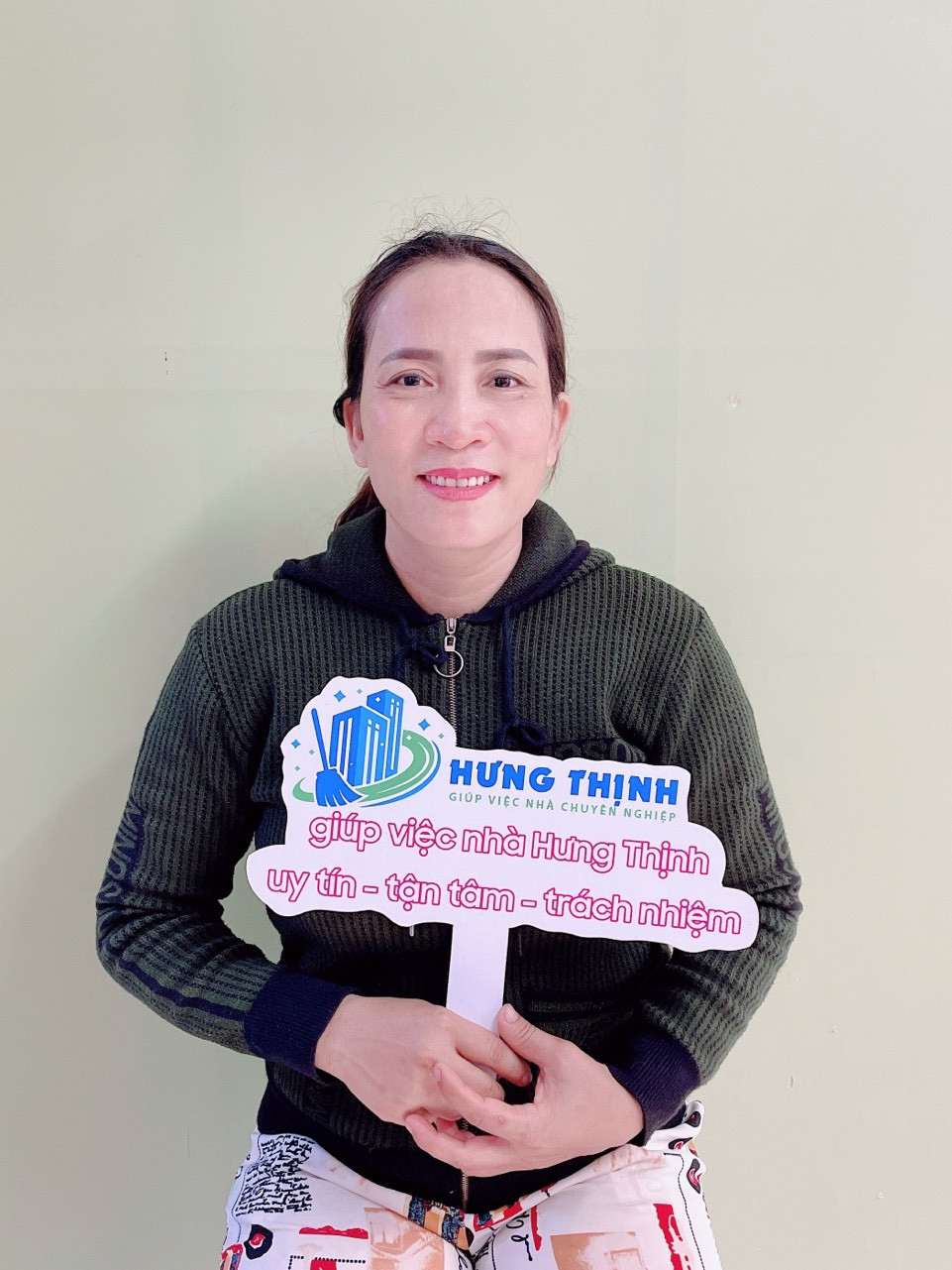 Chuyên Giúp Việc Nhà - Chị Huỳnh Thị Hết - Sinh năm 1980 - Quê Phú Yên