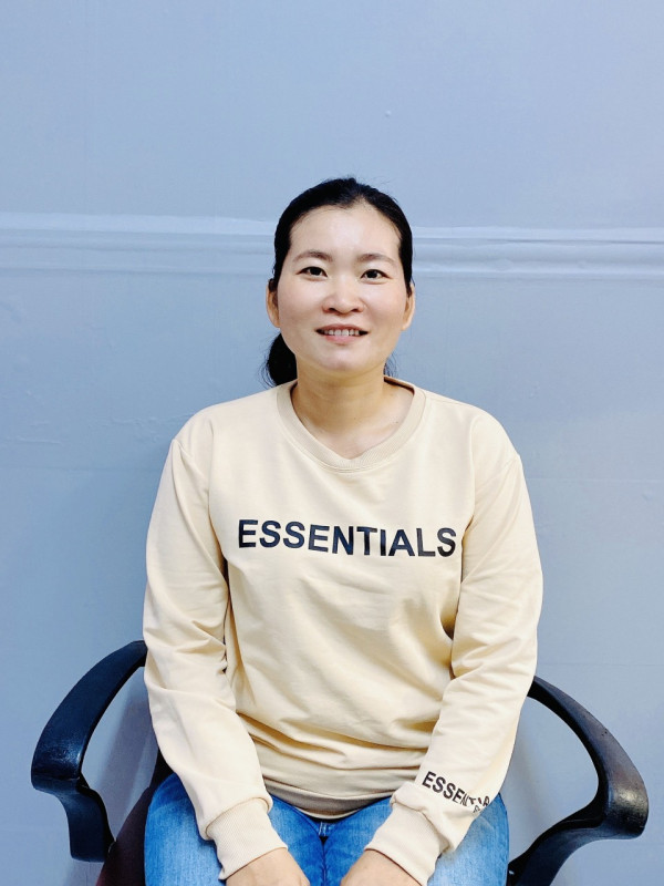 Có Bằng Hộ Lý, Chị Nguyễn Thị Linh 1989 An Giang, Chuyên Chăm Người Già , Người Bệnh