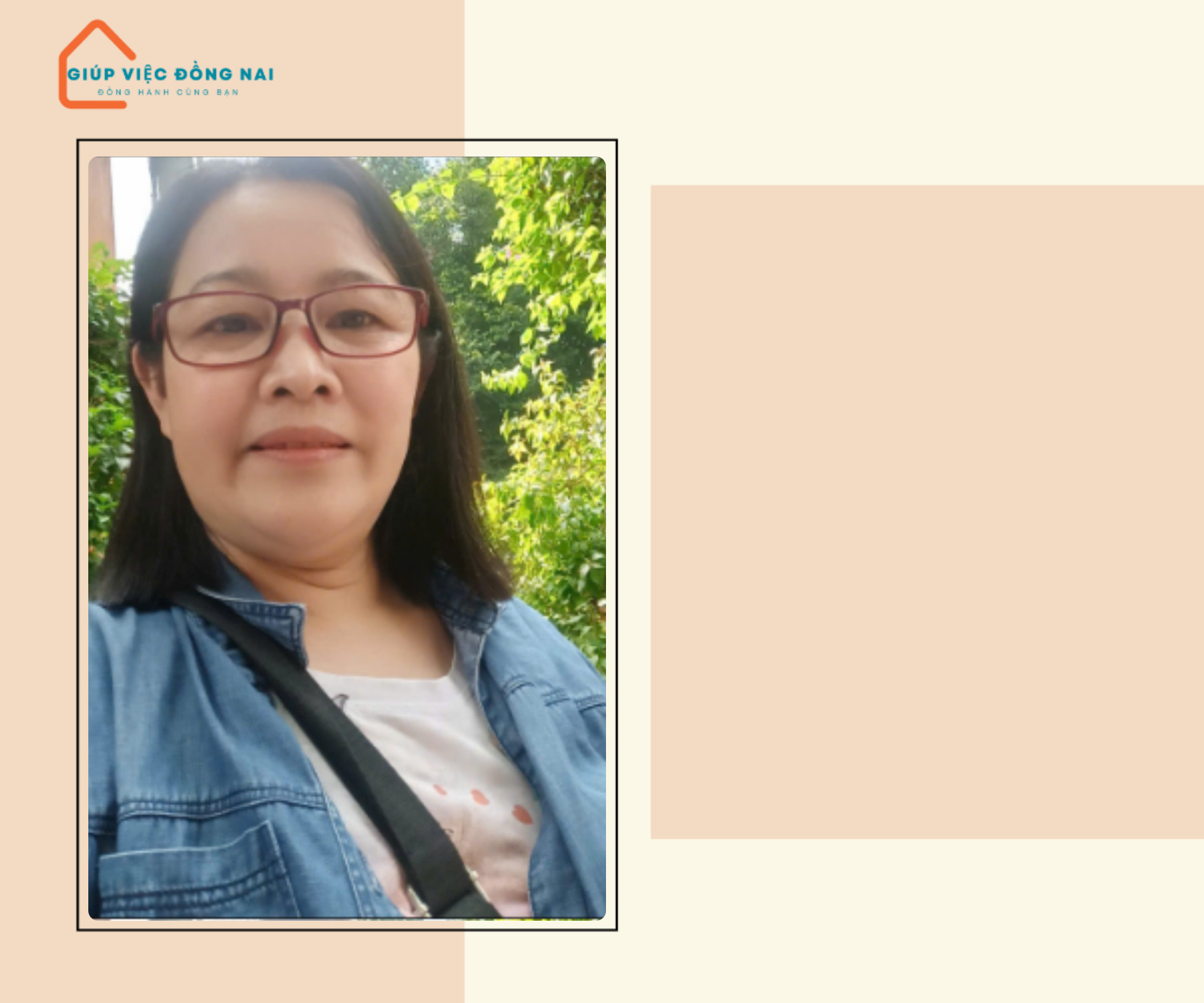 Chị DƯƠNG THỊ LIỆT, sinh năm 1976, quê Đồng Tháp cần tìm việc