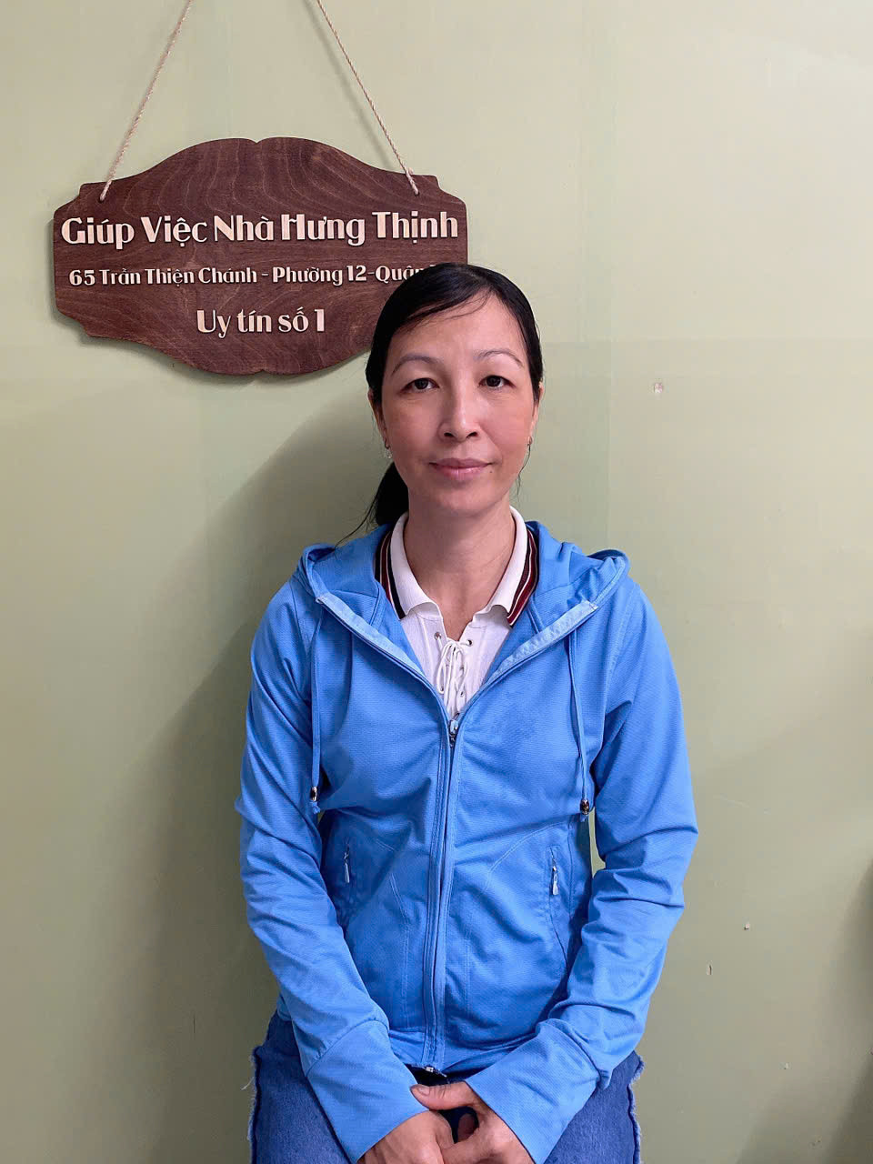 CHỊ KIỀU DIỄM - SN 1981 - QUÊ CÀ MAU - TÌM VIỆC GIÚP VIỆC GIA ĐÌNH - LÀM Ở LẠI TẾT