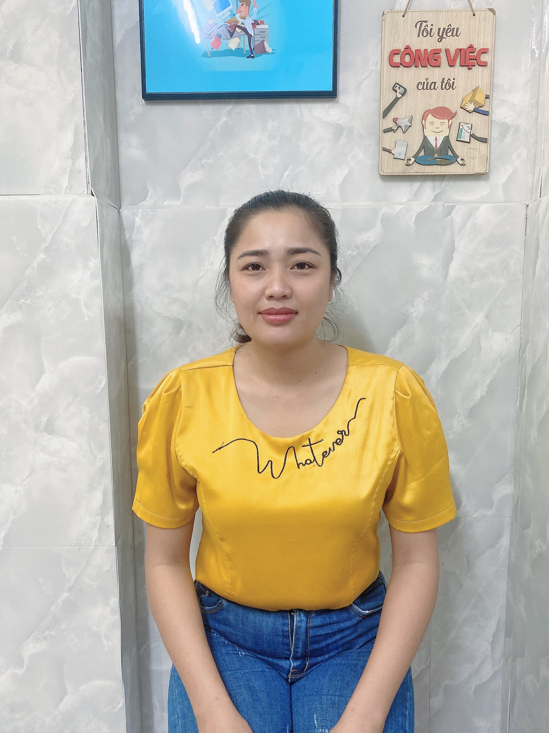 Chị Nguyễn Thị Cẩm Lào - 1986 - Quê Kiên Giang - Tìm Việc Làm Ở Lại