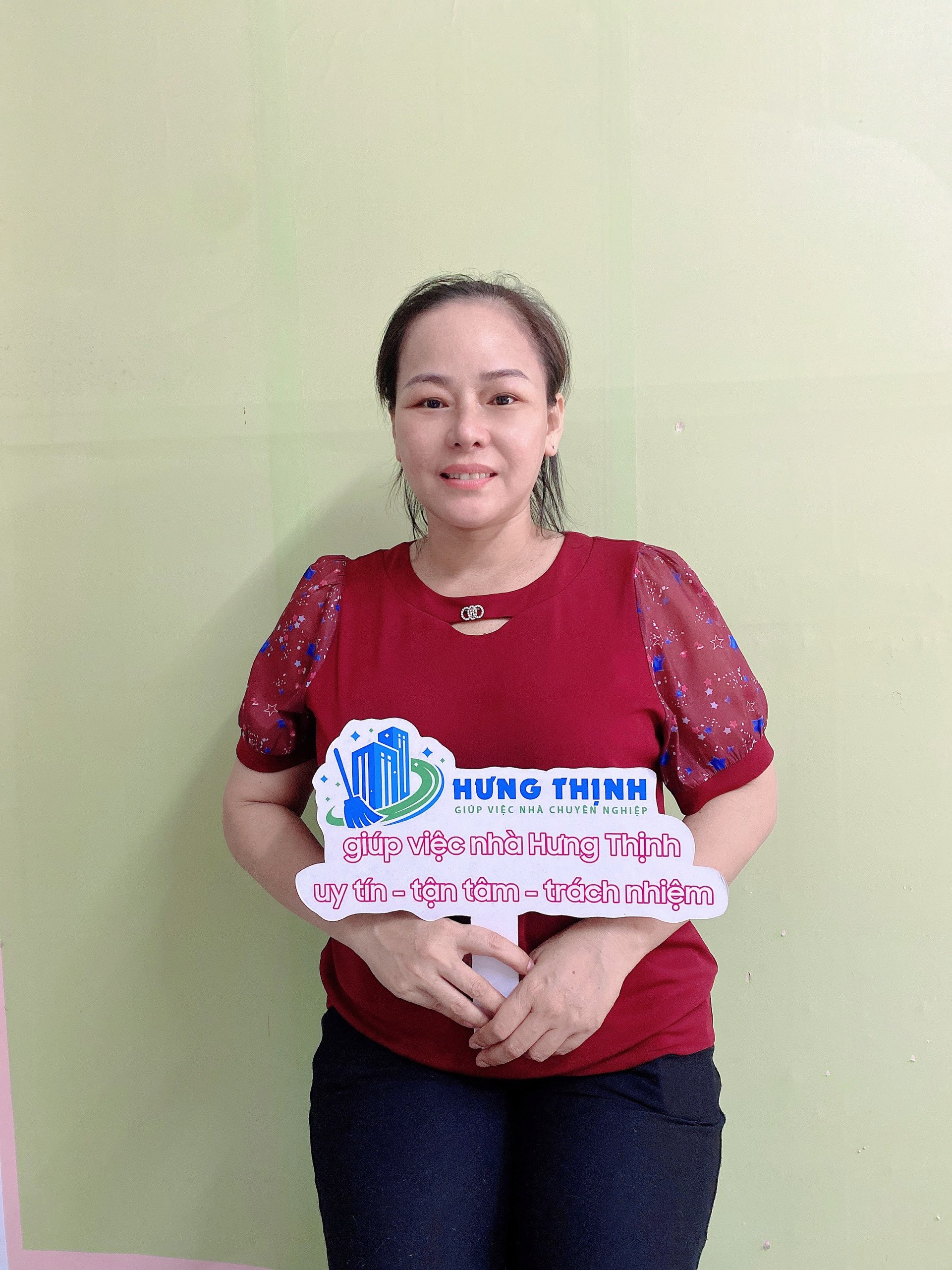 Chị Đỗ Hồng Thảo Vân - SN 1978 - Người Nam - Chuyên Chăm Em Bé - Tìm Việc Làm Ở Lại Tết