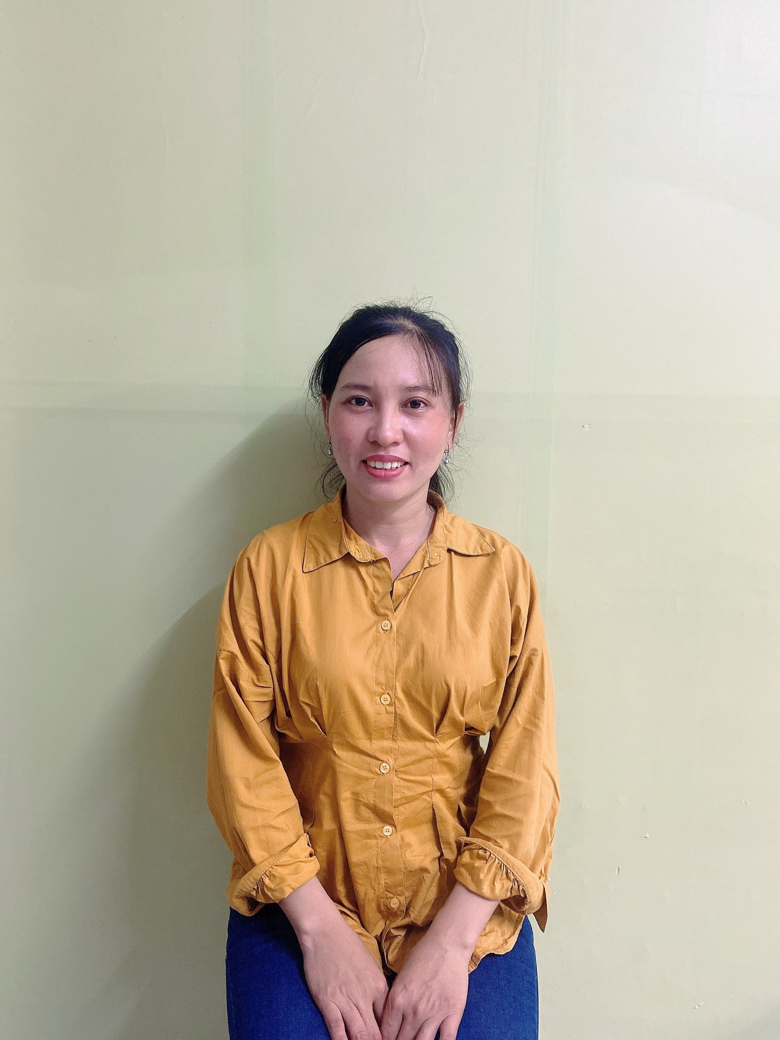 PHAN THỊ DIỆP SINH NĂM 1980 VĨNH LONG, CHỊ XIN LÀM CÔNG VIỆC GIÚP VIỆC NHÀ, CHĂM EM BÉ