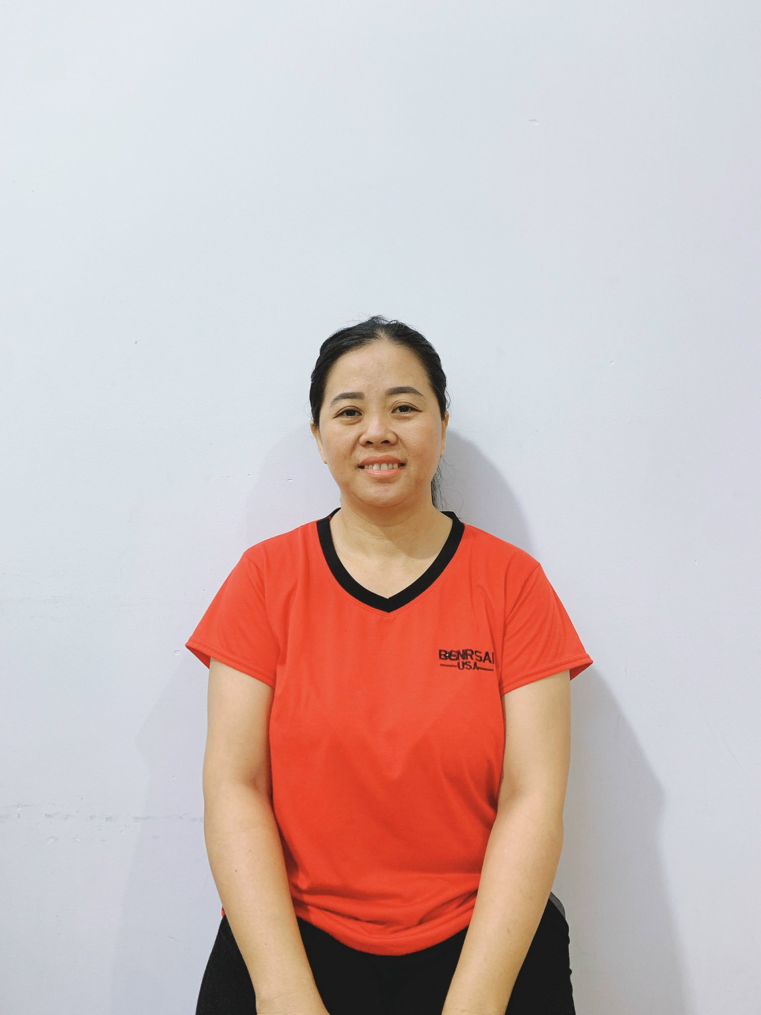 Chị Lan quê miền trung chịu thương chịu khó rất giỏi việc nhà