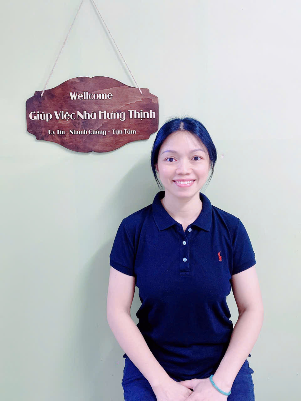 Chị Kiều Trinh, sinh năm 1982, quê Đồng Tháp