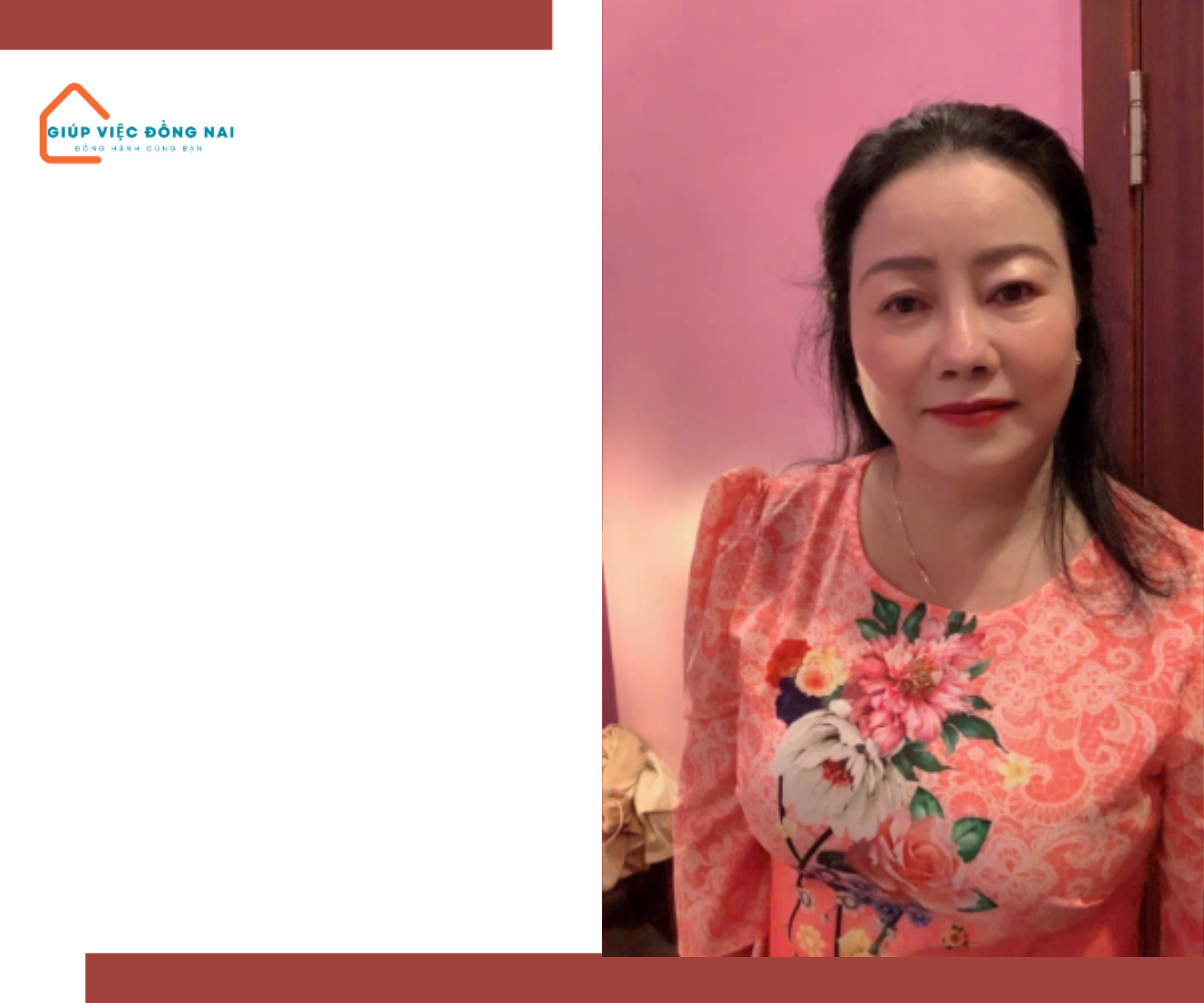 Chị NGUYỄN THỊ TUYẾT HẠNH, sinh năm 1970, quê Hồ Chí Minh cần tìm việc