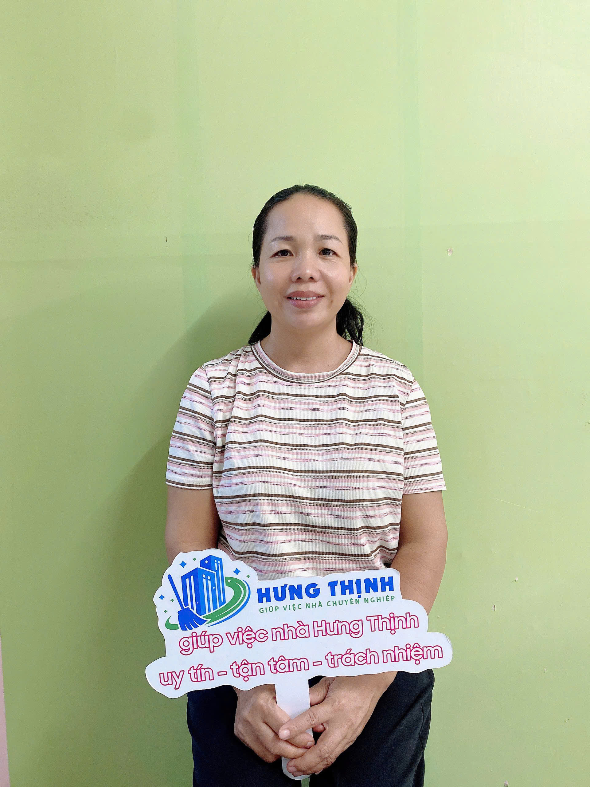 Chị Phạm Thị Việt - SN 1984 - quê Ở Ninh Thuận - Xin Giúp Việc Gia Đình - Tết Ở Lại Được