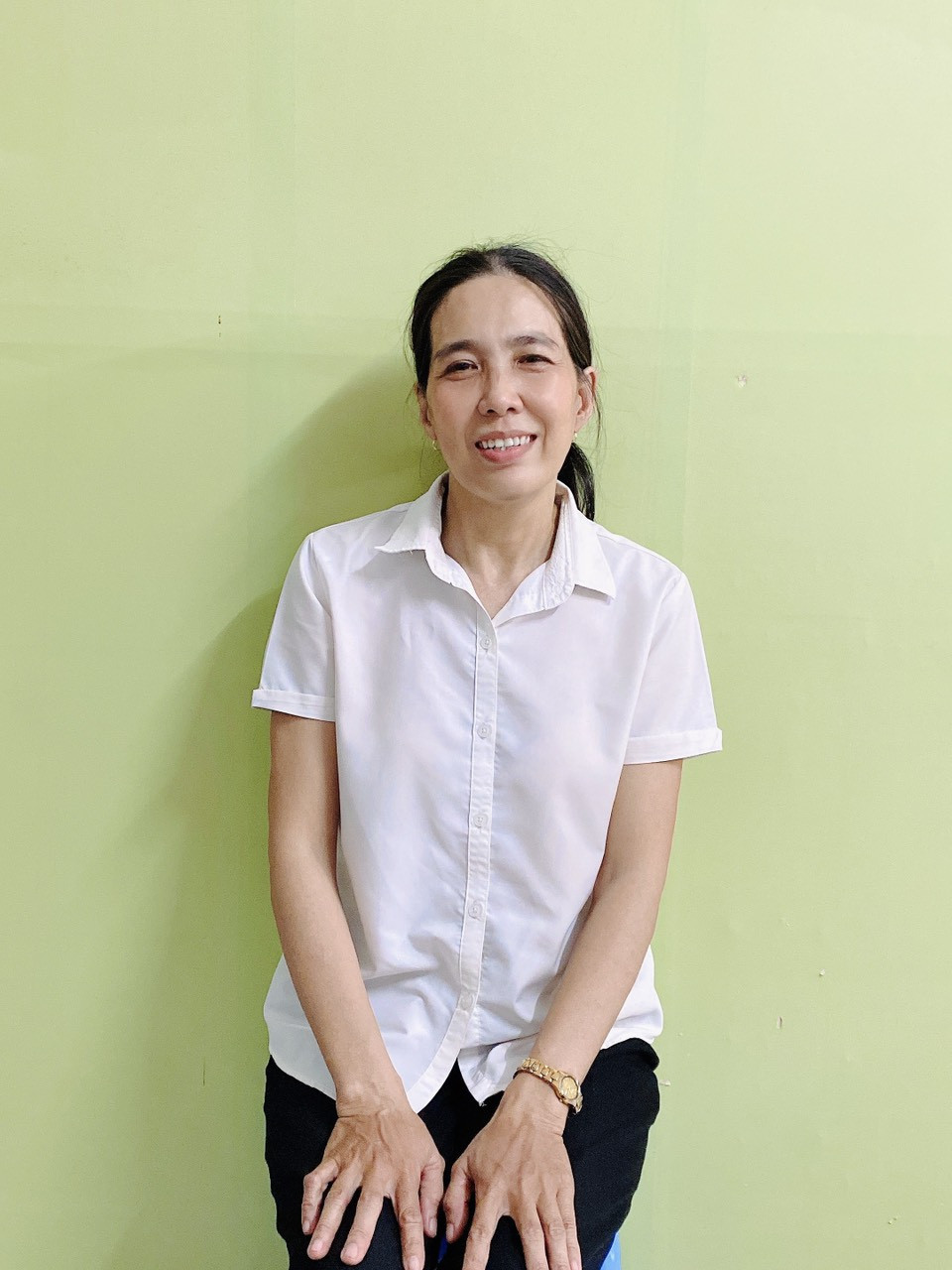 Em tìm việc giúp cô Hồng 1978 Bến Tre - Lương 7 triệu - chuyên giúp việc nhà - chăm bé