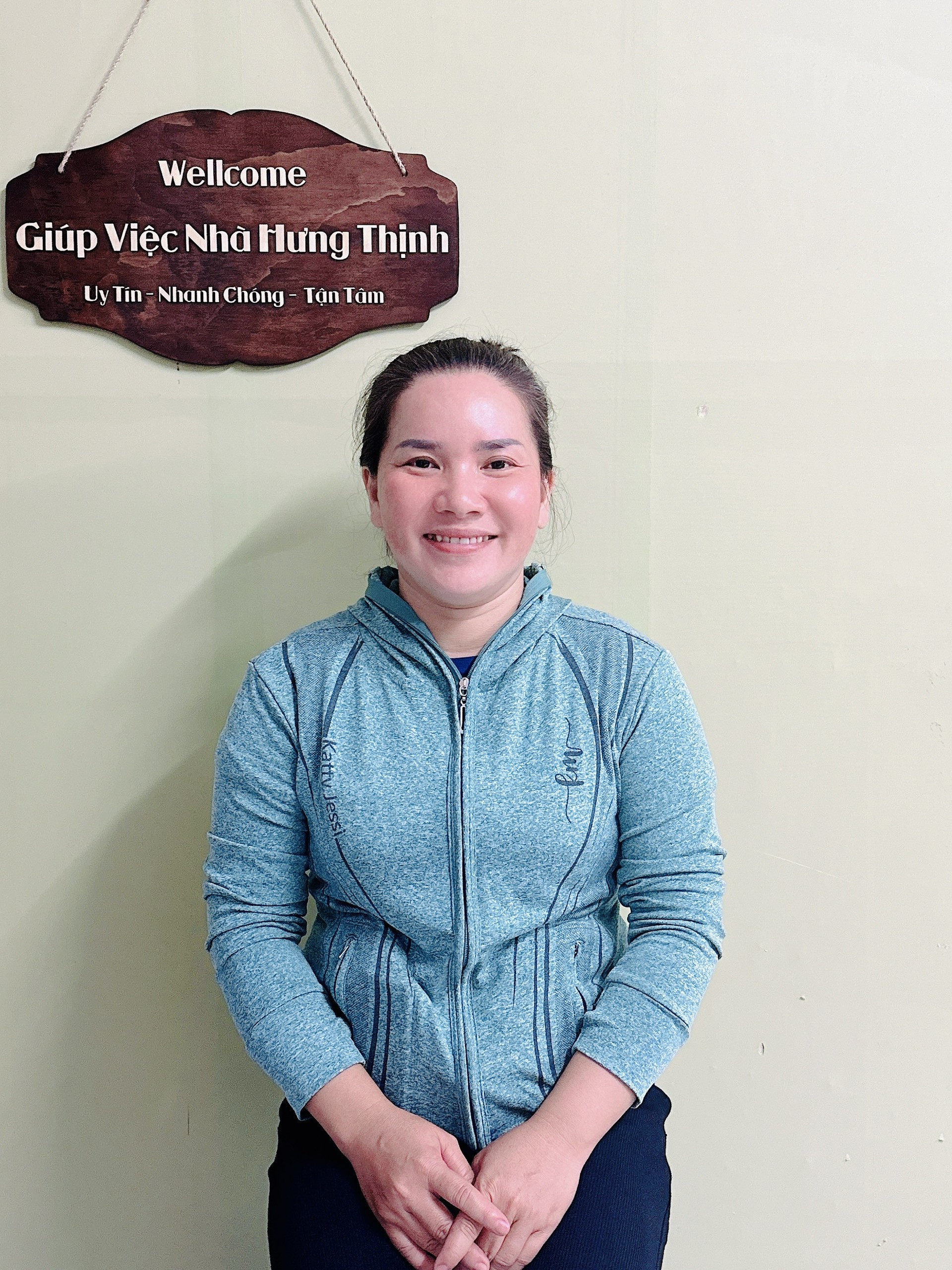 Huỳnh Thị Thu Thảo - 1986- Hậu Giang - có 5 năm giúp việc duy nhất 1 nhà