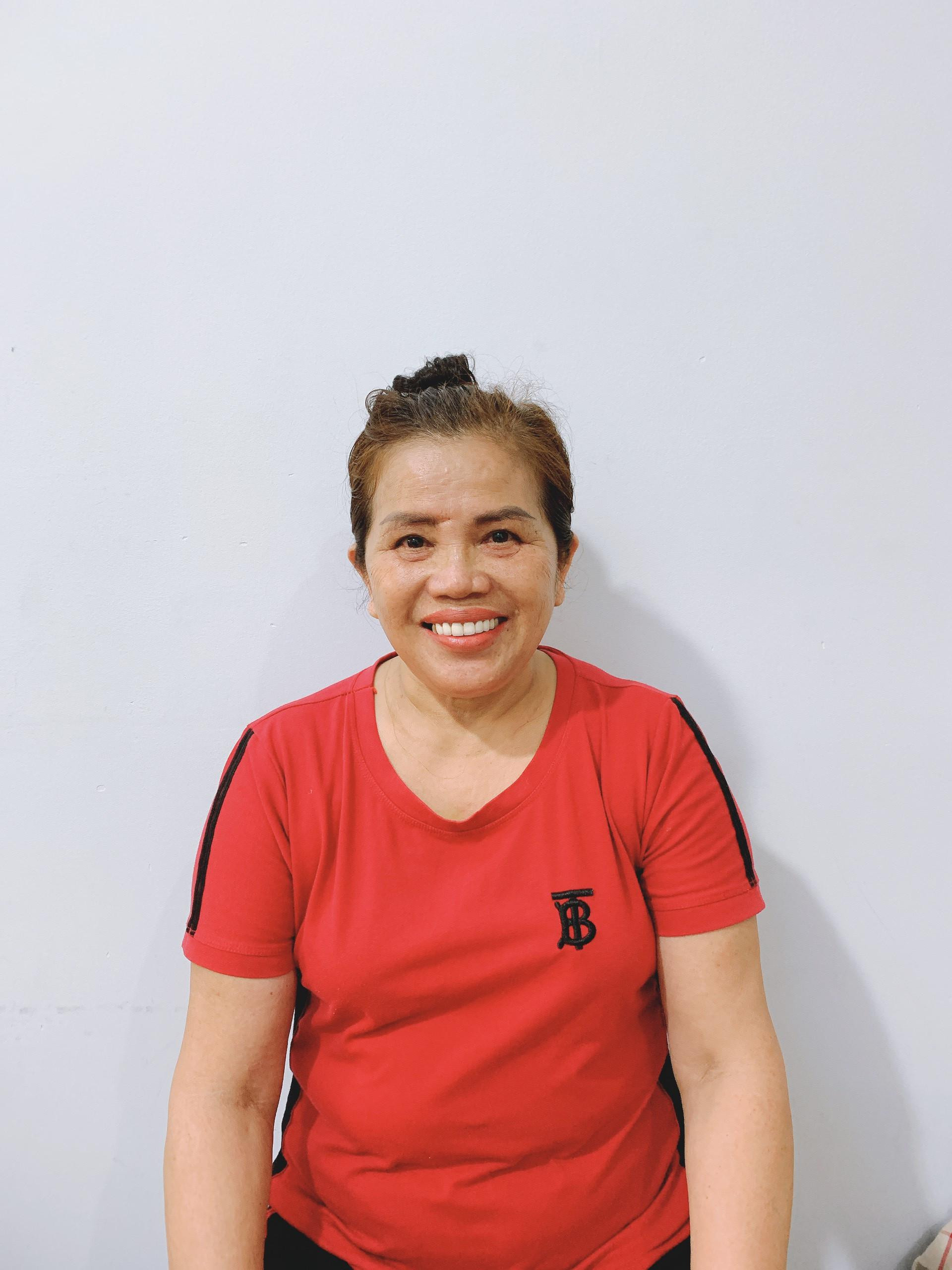 Trần Thị Cúc đang cần tìm công việc chăm sóc con nhỏ và người lớn tuổi