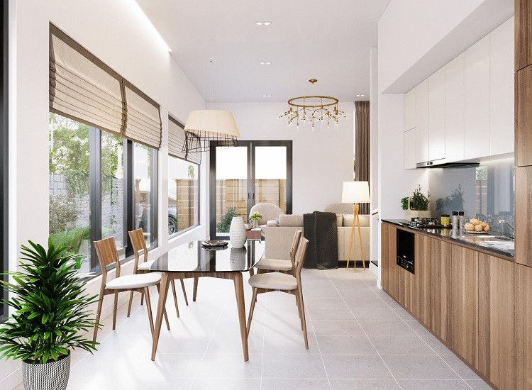 Nhà quận bình chánh gần quốc lộ 50, Lương 10 triệu, cho chị giúp việc nhà.