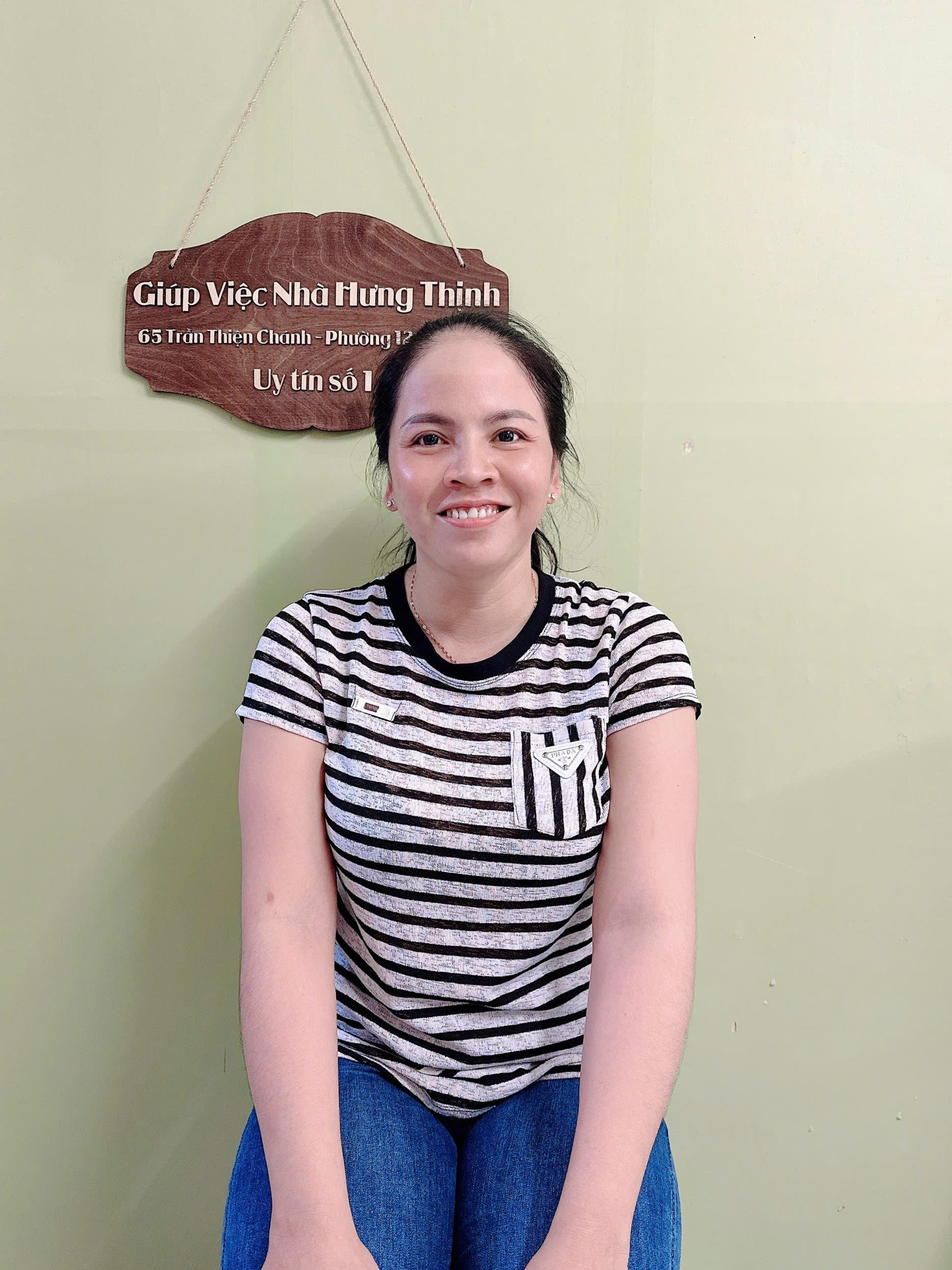 Em tìm việc giúp cô Sô Rya 1991 Trà Vinh - chuyên giúp việc nhà - bảo mẫu - Lương 7 triệu