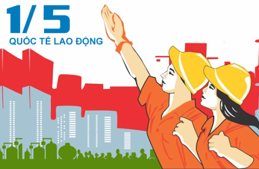 Hôm nay ngày 1/5 công ty Giúp việc Hùng Cường làm việc bình thường