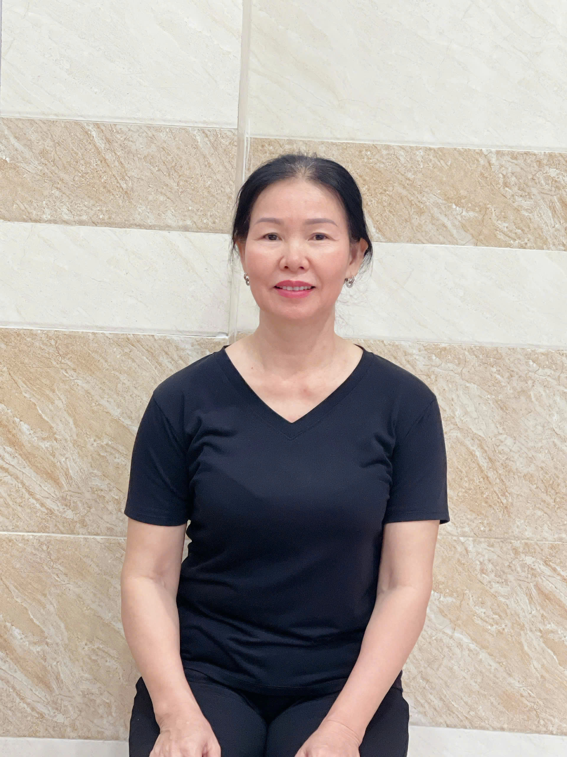 Cô Thảo Ly sinh năm 1972  quê quán:  Bình Phước