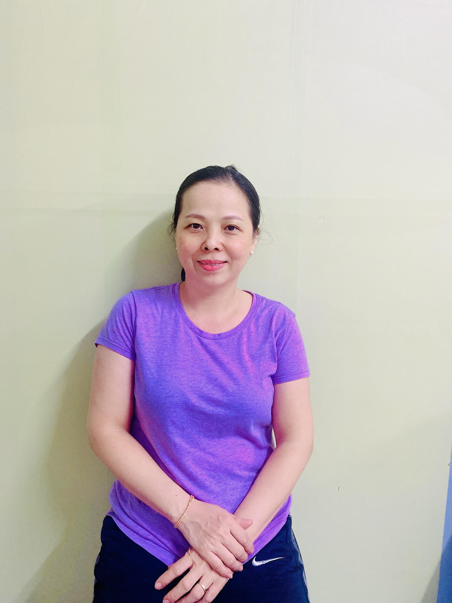 Cô Thanh (1977) tìm việc giúp việc nhà, chăm bé làm lâu dài