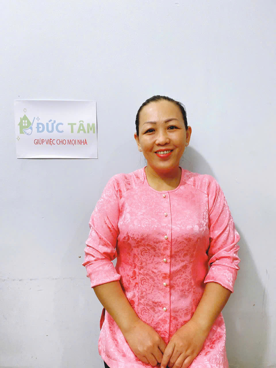 Chị Trương Thị Kim Phượng 1982 quê Ninh thuận.