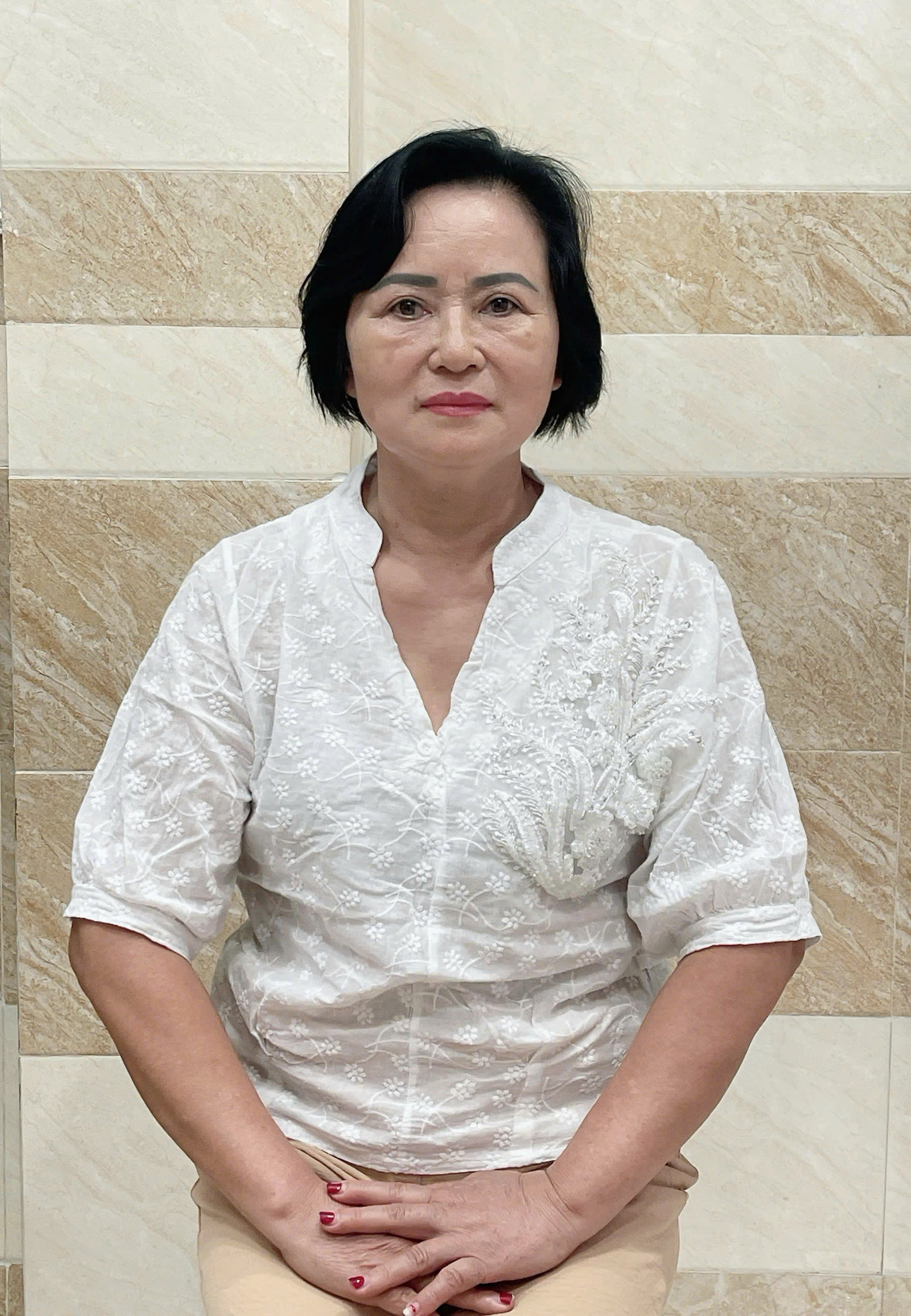 Chu Thị Đông, sinh năm 1965, quê Hồ Chí Minh