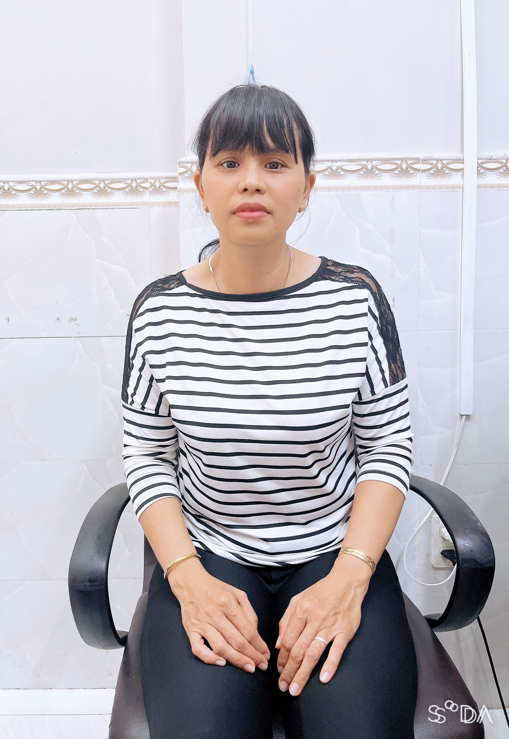 Chị HUỲNH THỊ XUÂN TƯƠI sn 1982 quê Khánh Hòa LÀ GIÁO VIÊN MẦM NON