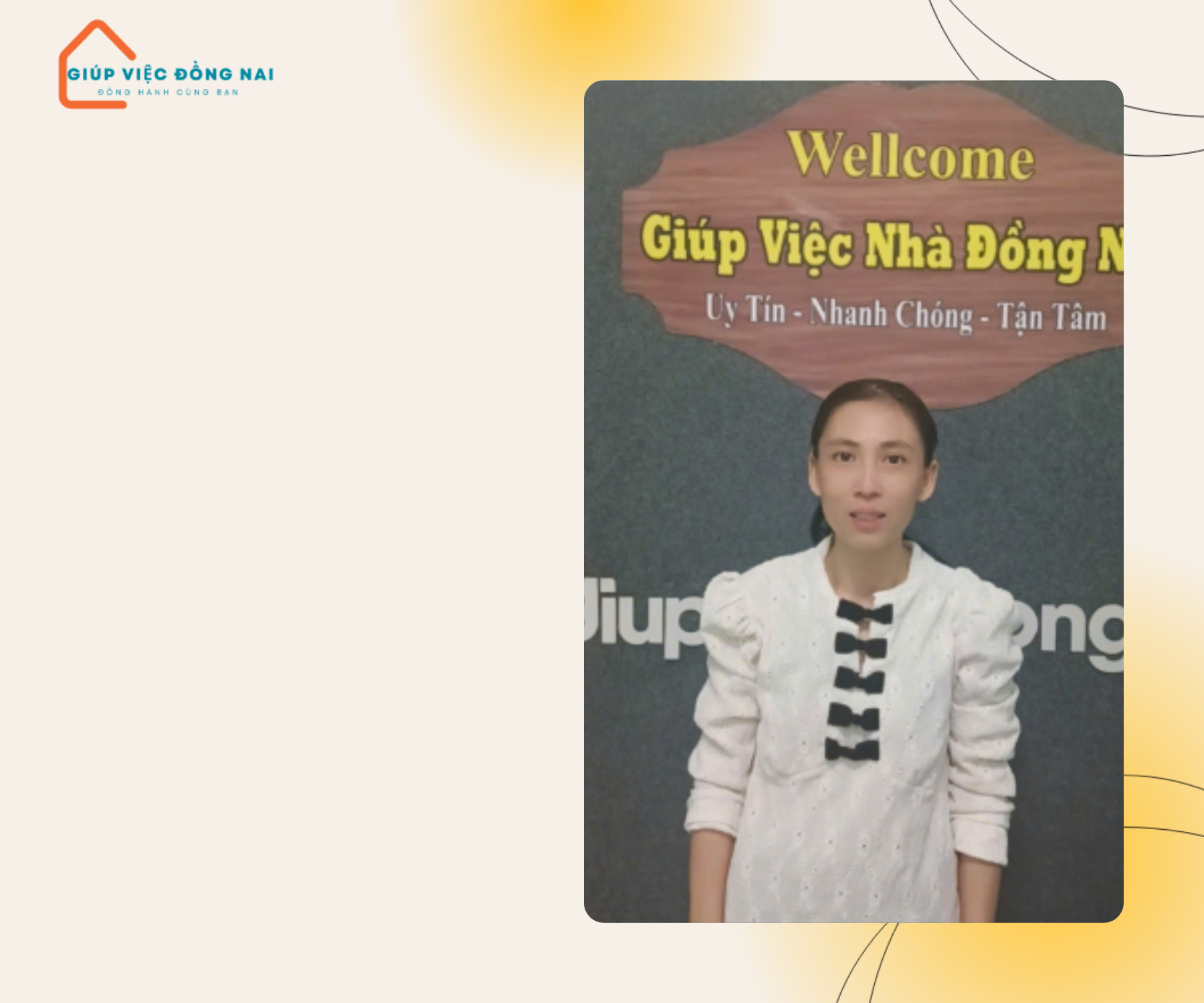 Chị TRỊNH THỊ NHỊ, sinh năm 1988, quê Thanh Hóa cần tìm việc