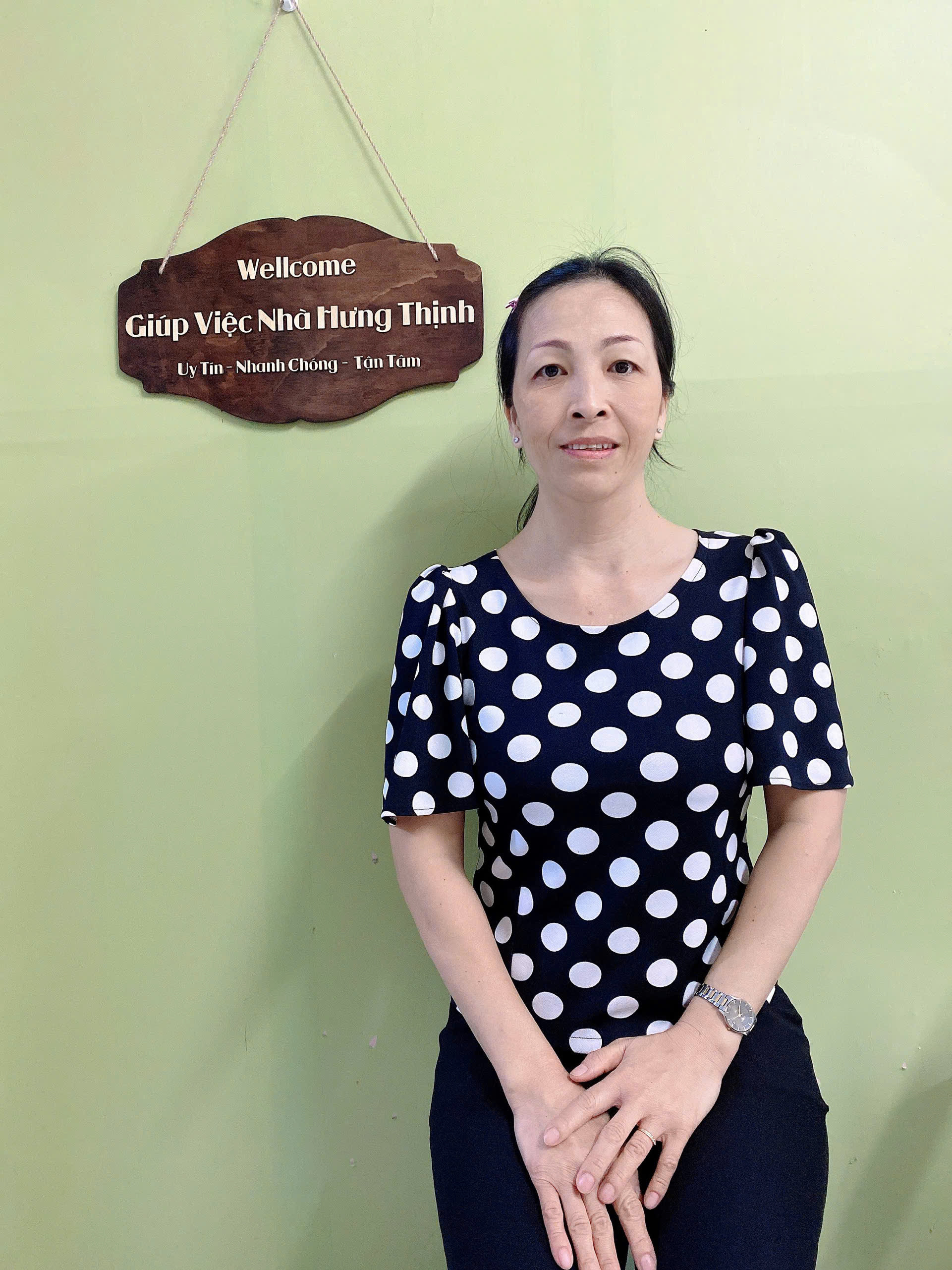 Em tìm việc giúp cô Phúc 1981 Cà Mau, cần tìm việc chăm người già, trẻ nhỏ