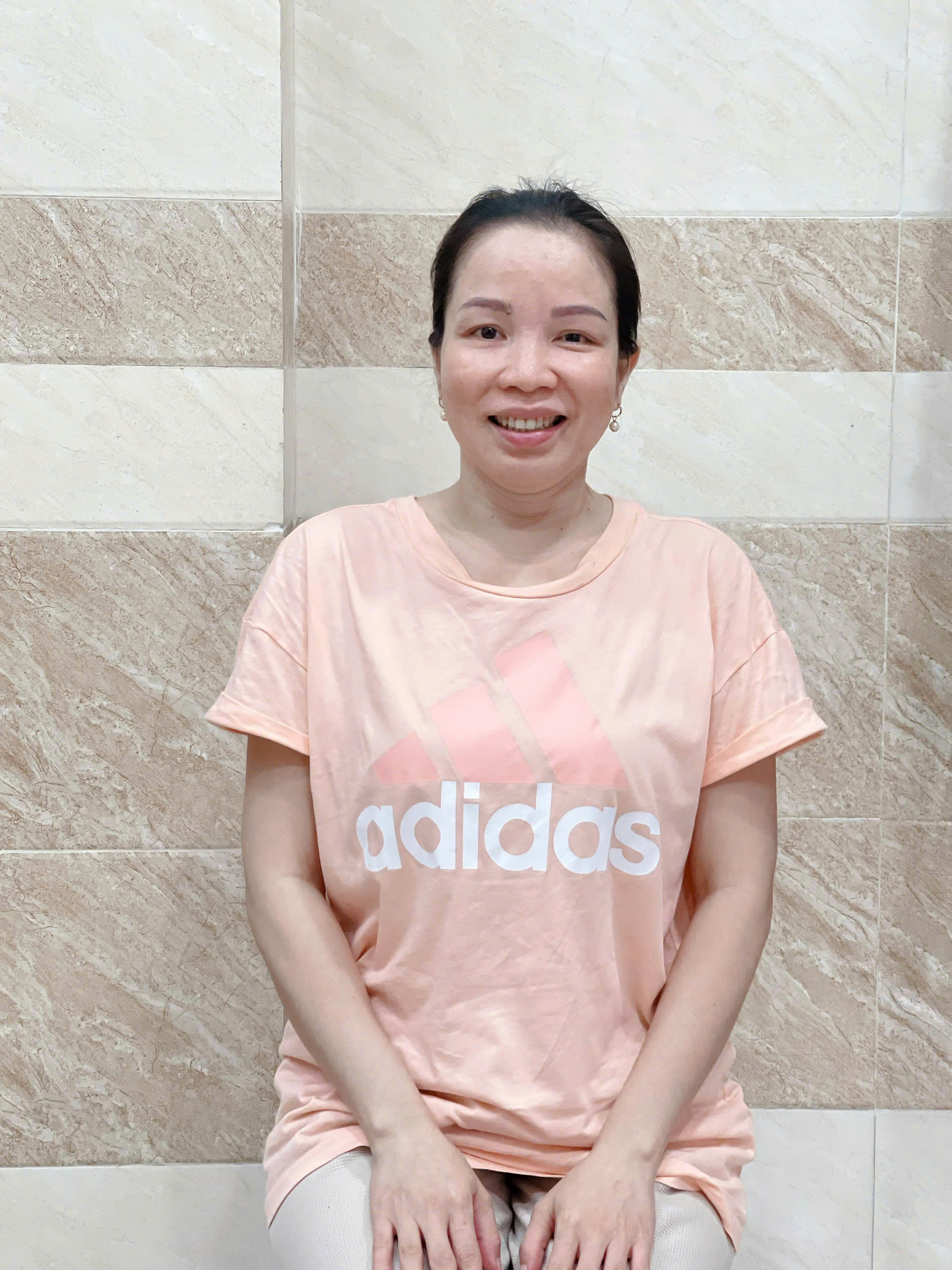 Chị Lê Thị Ngọc Diễm, sinh năm 1984, quê Cần Thơ