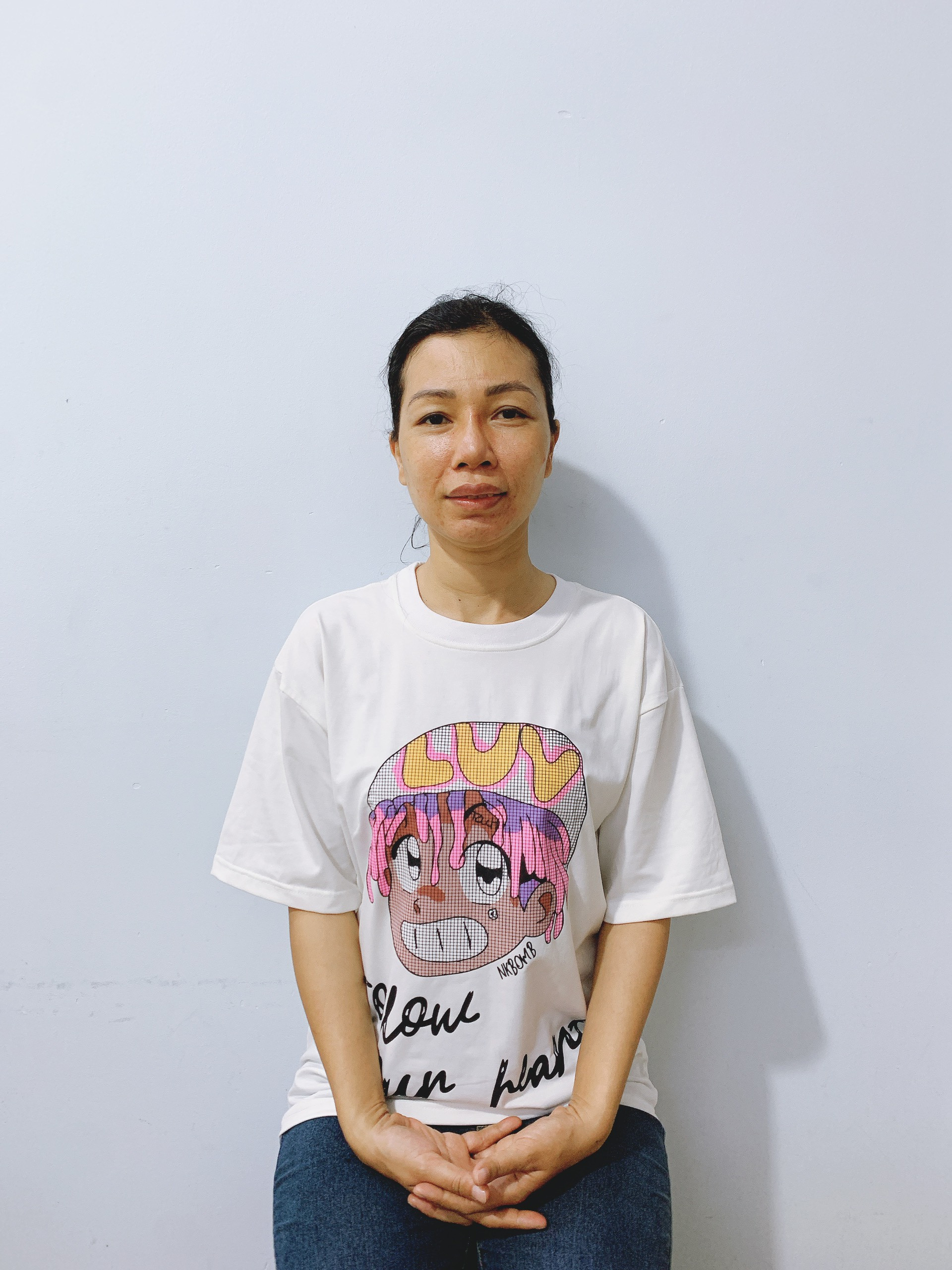 Chị Mai Trang, sinh năm 1984, quê An Giang