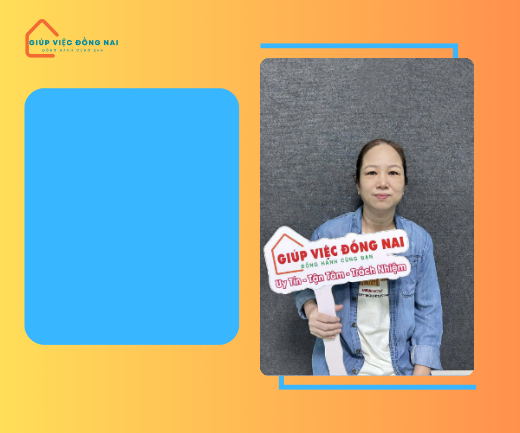 Chị NGUYỄN THỊ BẢY, sinh năm 1974, quê Thanh Hóa cần tìm việc