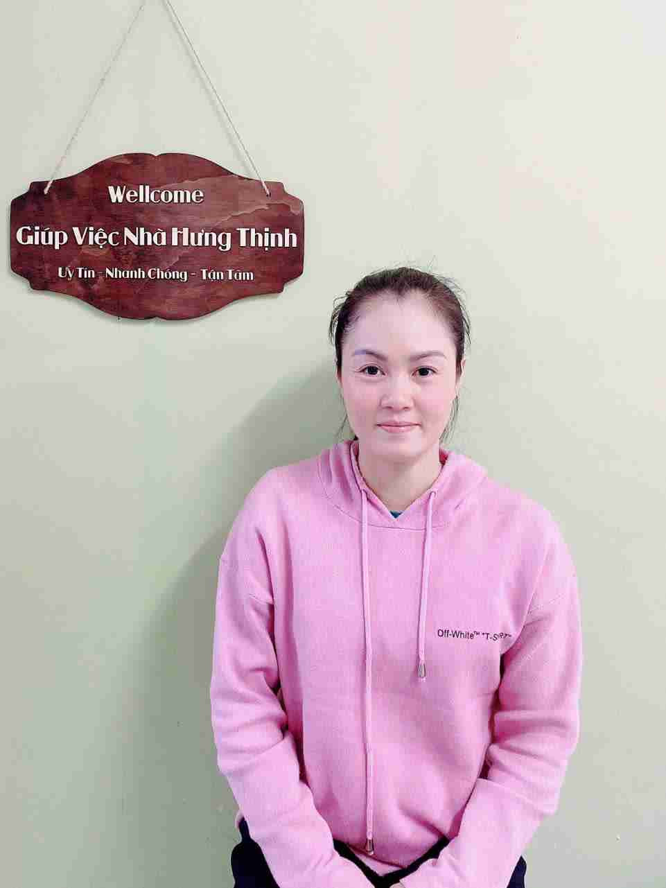 Chị Võ Thị Cưng Sinh Năm 1988 Giúp Việc Nhà, Chăm Bé